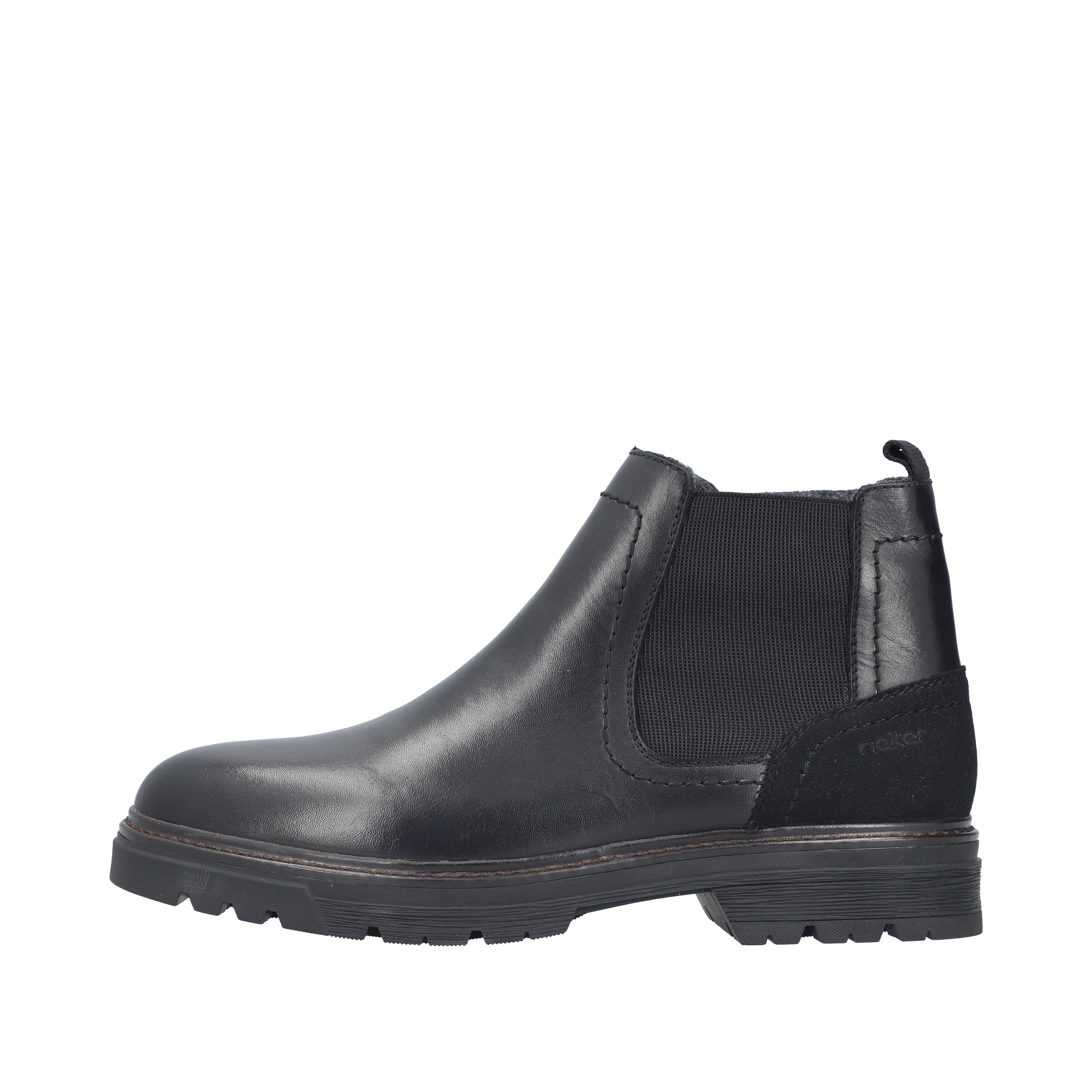 Rieker Chelseaboots  Stiefelette, Casual-Boots mit Stretcheinsatz