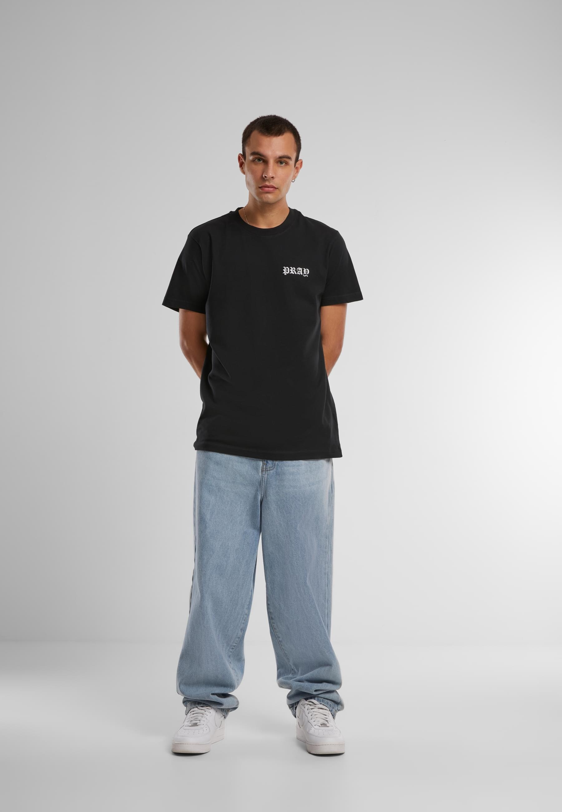 MisterTee T-Shirt »MisterTee Herren Le Papillon Oversize Tee«, (1 tlg.)