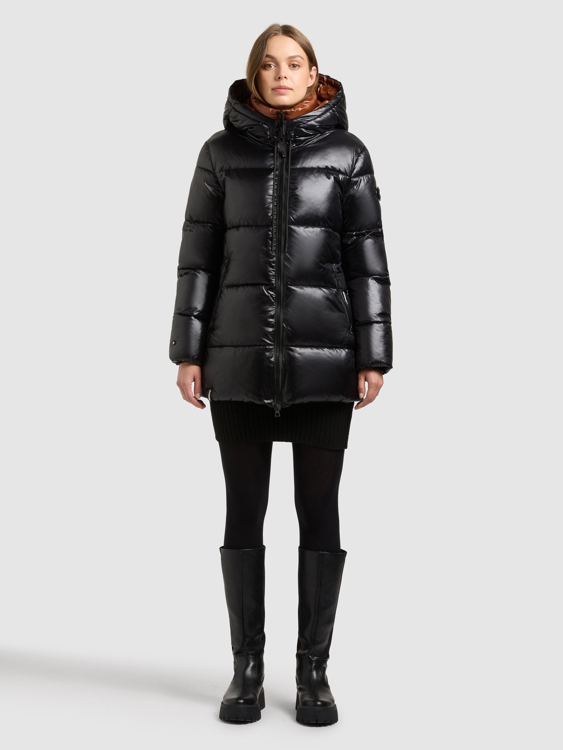 Thumbnail - khujo Steppjacke "DASHA 2IN1 (EINSATZ HERAUSNEHMBAR)" mit Kapuze