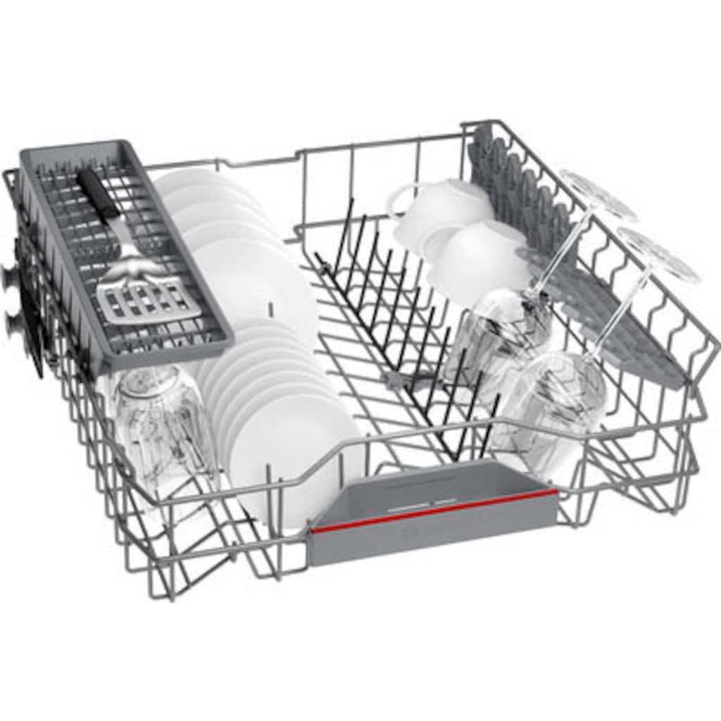 BOSCH vollintegrierbarer Geschirrspüler »SBV4HAX48E«, Serie 4, SBV4HAX48E, 13 Maßgedecke