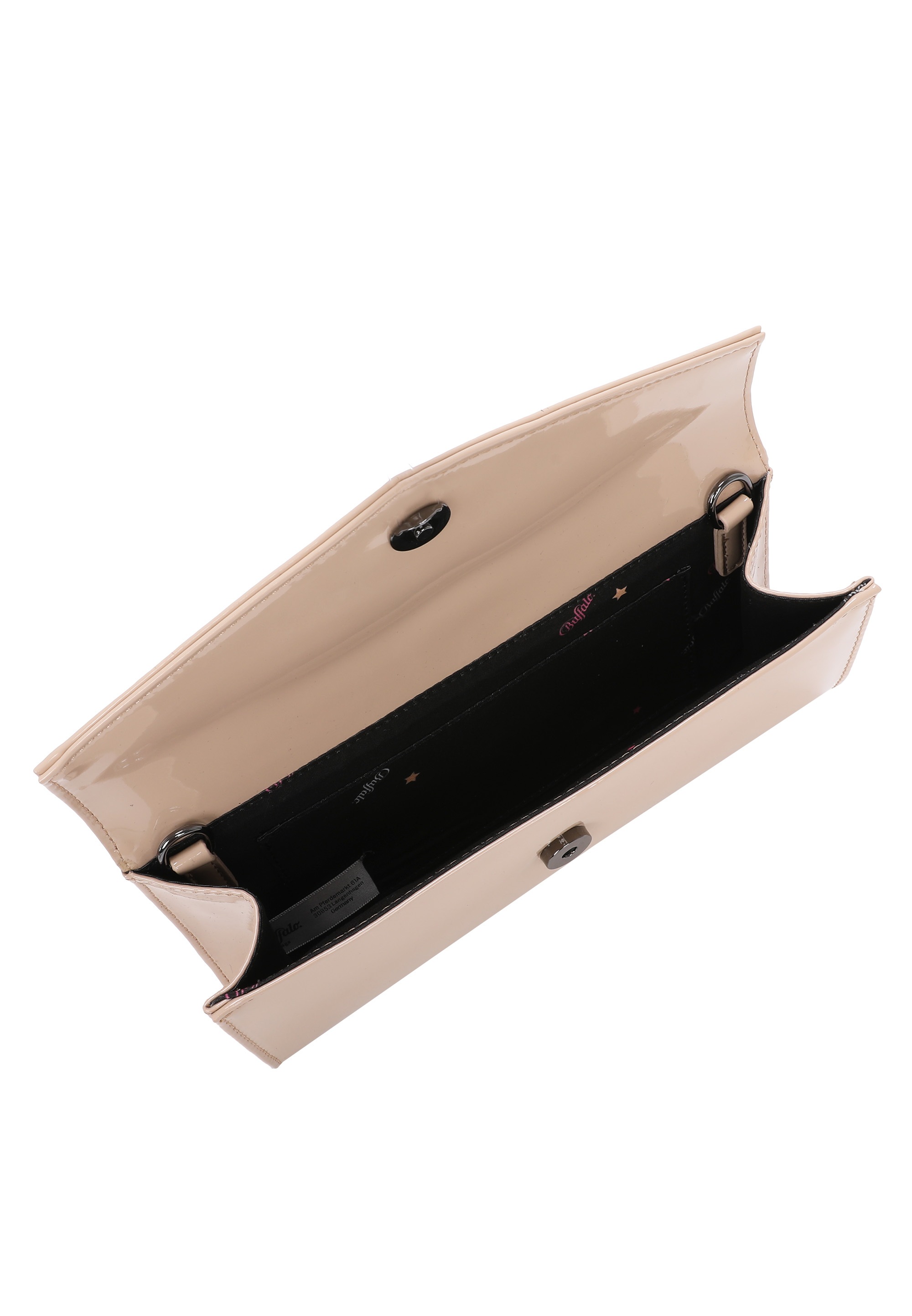 Buffalo Clutch »SECCO«, mit extra Ketten-Schulterriemen