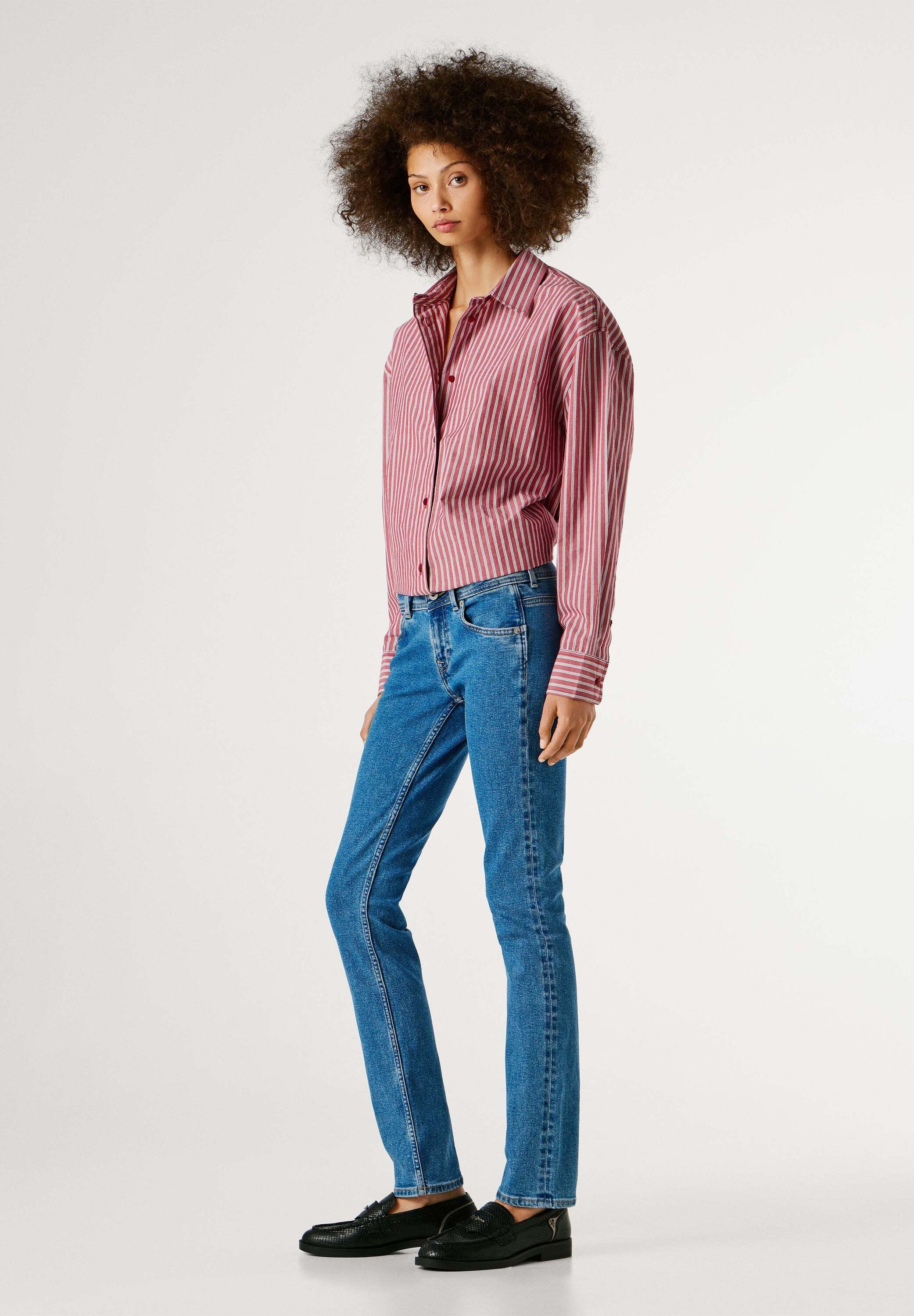 Pepe Jeans Slim-fit-Jeans »slim fit jeans SLIM JEANS LW VENUS«