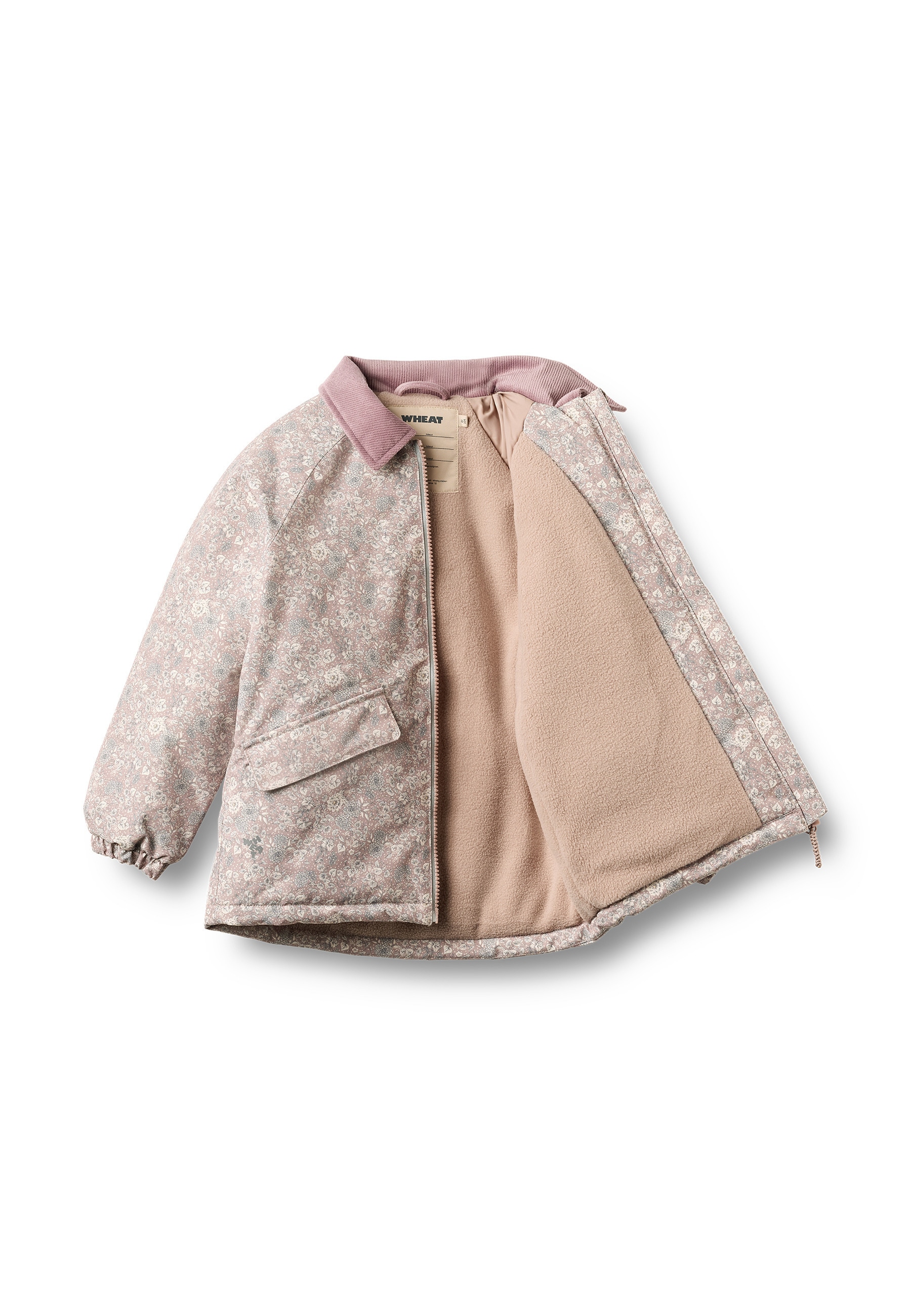 WHEAT Outdoorjacke »WHEAT Technical Jacket Cloudie« 1 Stk. tlg. ohne Kapuze