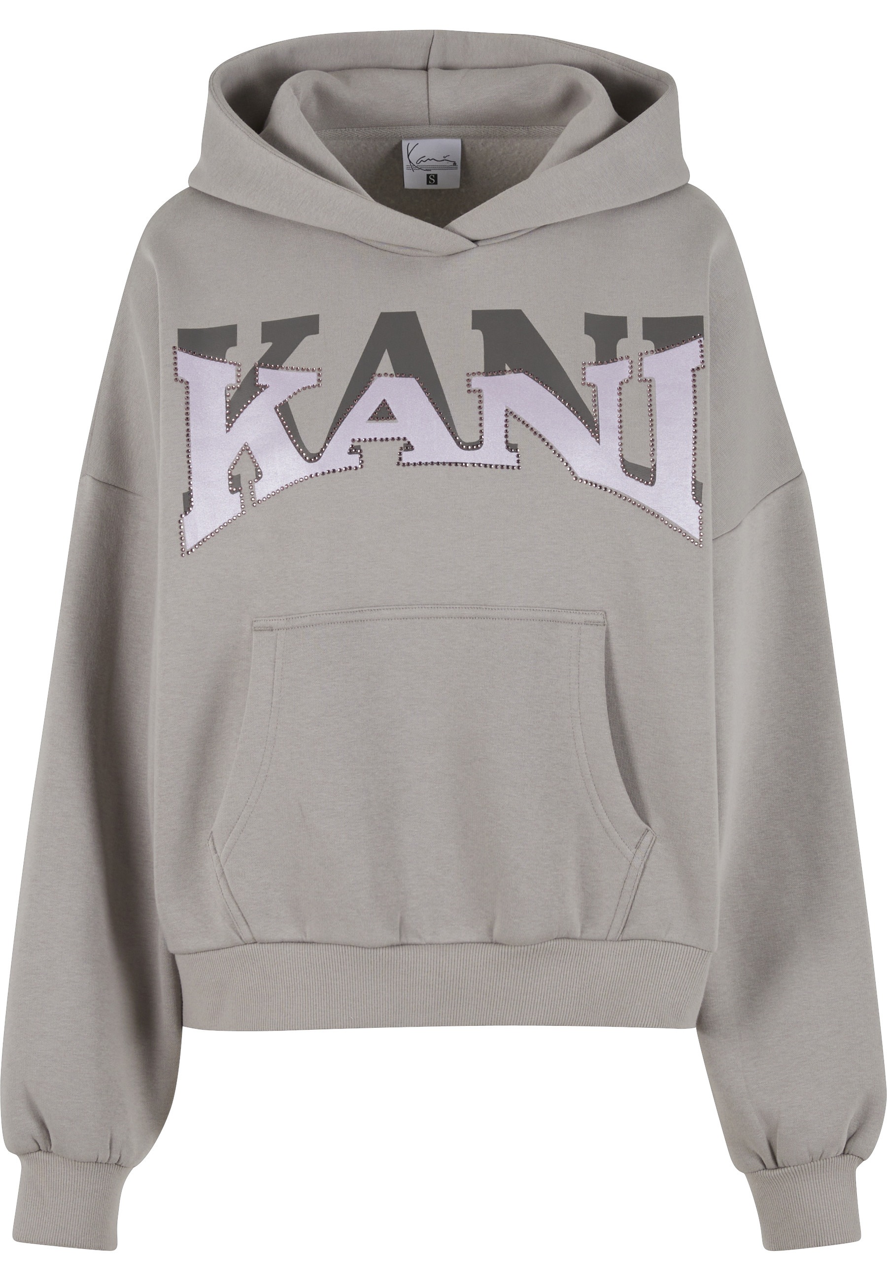 Karl Kani Kapuzenpullover "Karl Kani KK Woven Signature Glitter Os Hoodie" günstig online kaufen