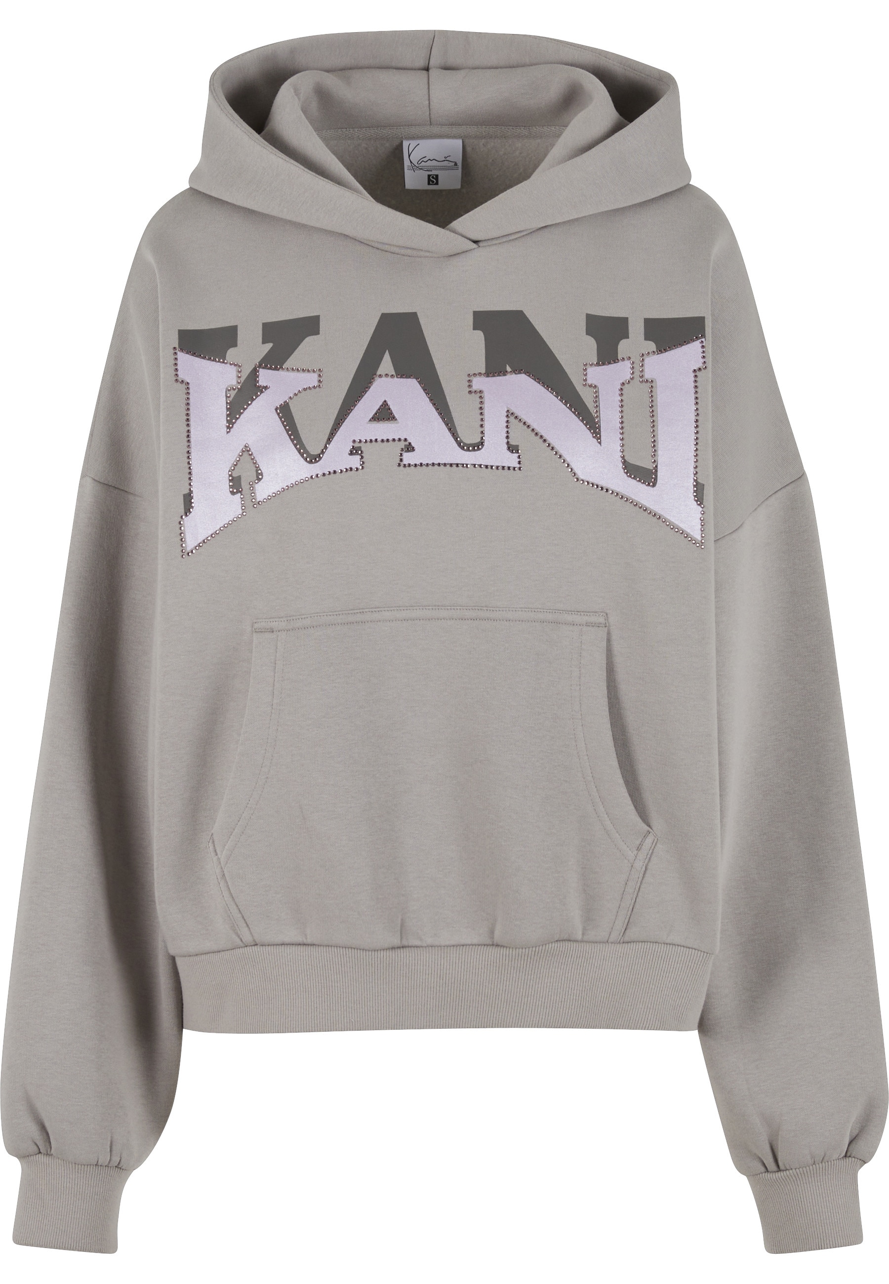 Karl Kani Kapuzensweatshirt "Karl Kani KK Woven Signature Glitter Os Hoodie günstig online kaufen