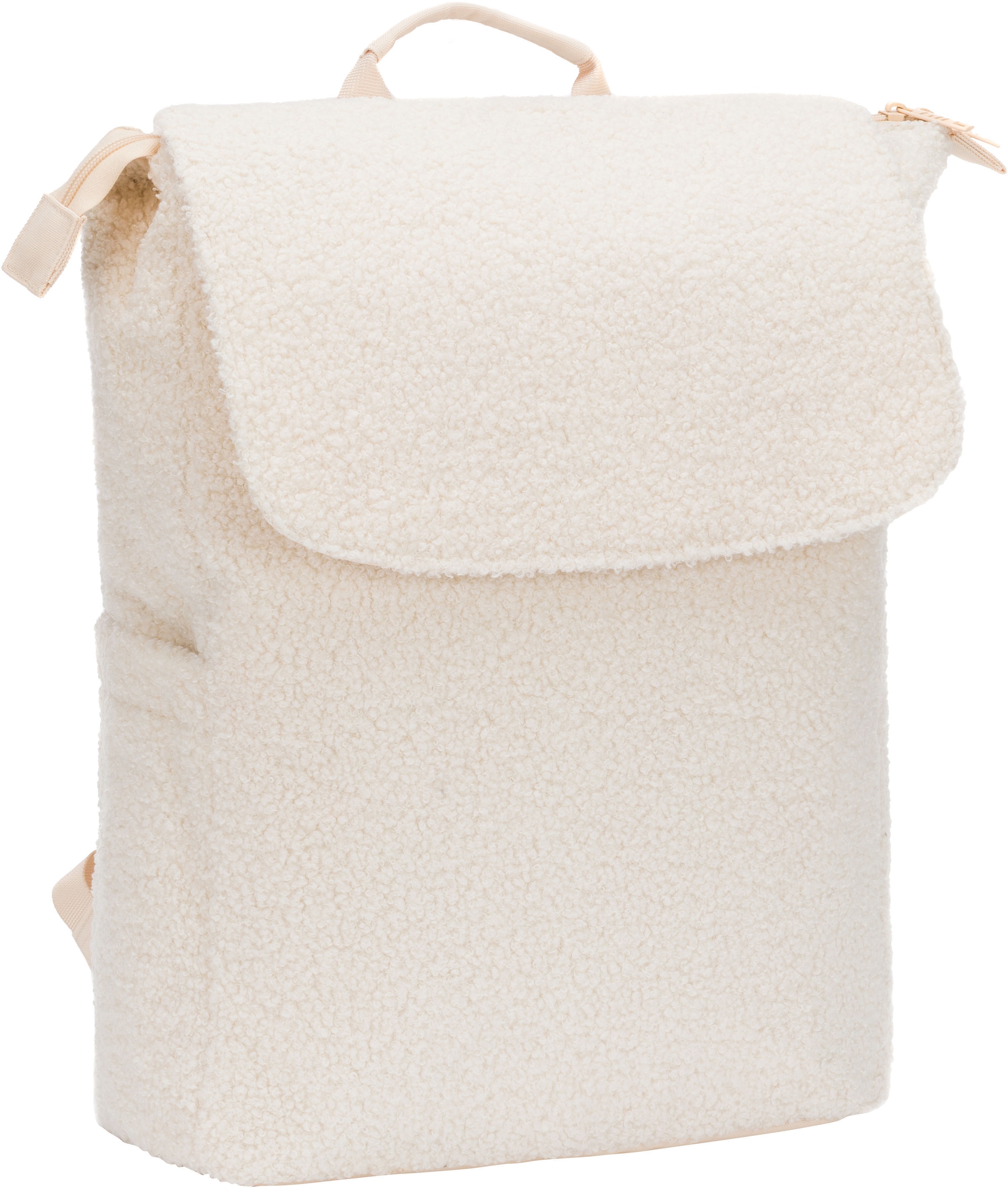 FILLIKID Baby Wickelrucksack "Teddy"sand, Polyester, Polyurethane, Rucksäcke, inkl. Wickeltunterlage