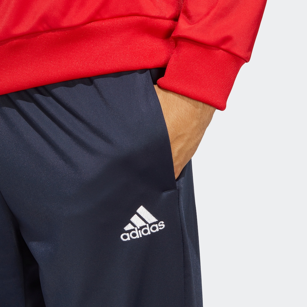 adidas Sportswear Trainingsanzug »SMALL LOGO TRICOT«, (2 tlg.)