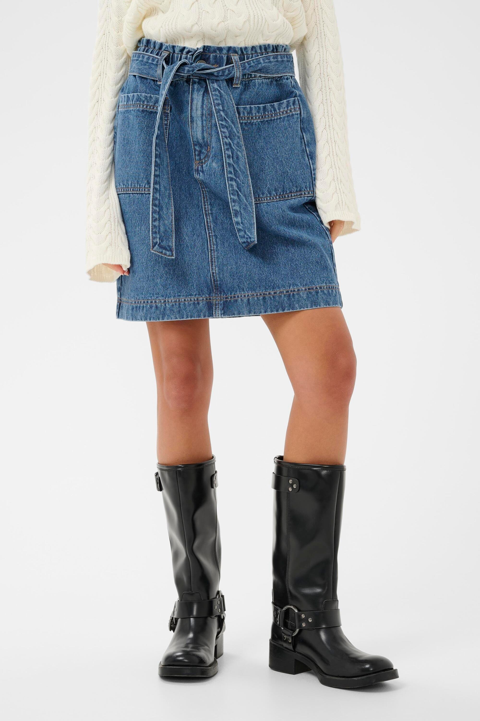 KAFFE Jeansrock »Damen Denimrock KAklara«