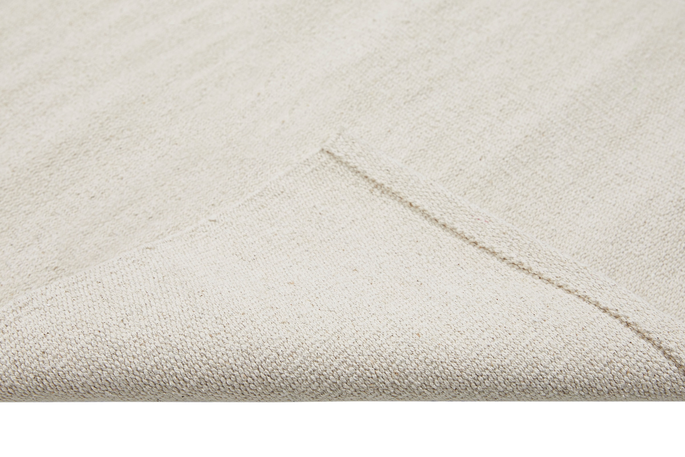 Andiamo Teppich »Milo«, handgewebt, Handweb rechteckig, Teppich, auf waschbar BAUR | reine Flachgewebe, Rechnung Baumwolle