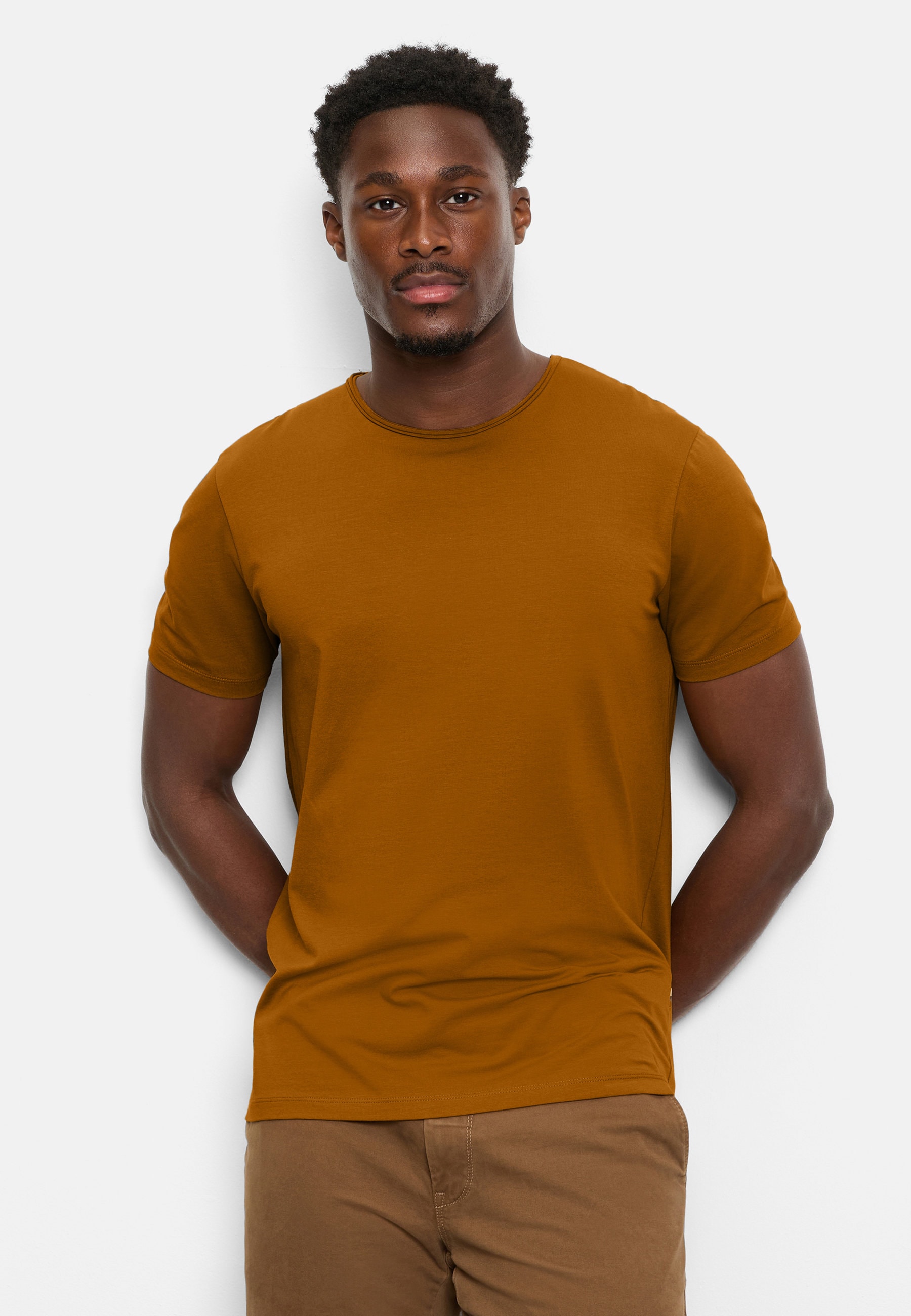 OLYMP T-Shirt "OLYMP Casual Wirk" günstig online kaufen