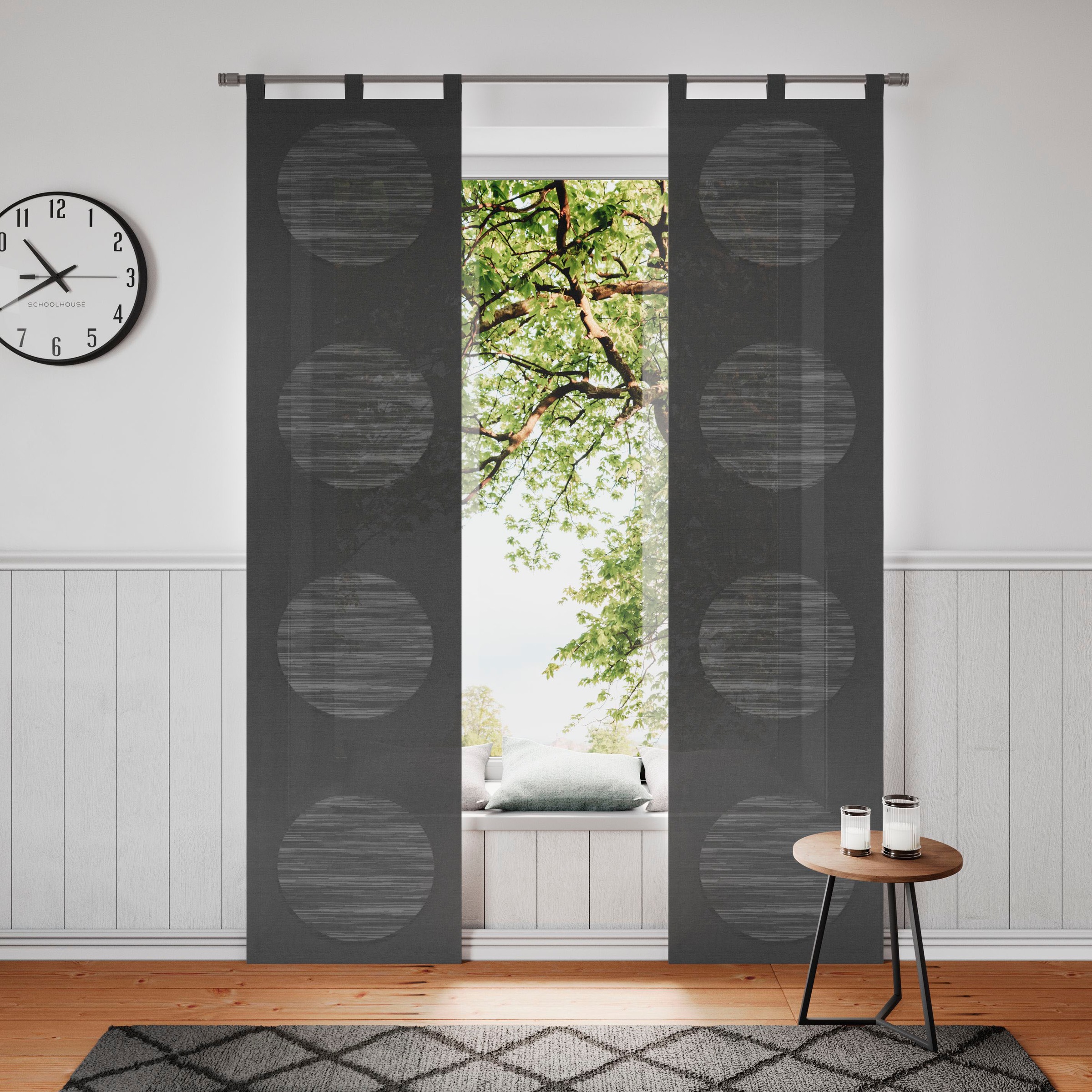 Neutex for you Schiebegardine "Padova" Schlaufen 1 Stk. tlg. Inkl. Zubehör günstig online kaufen