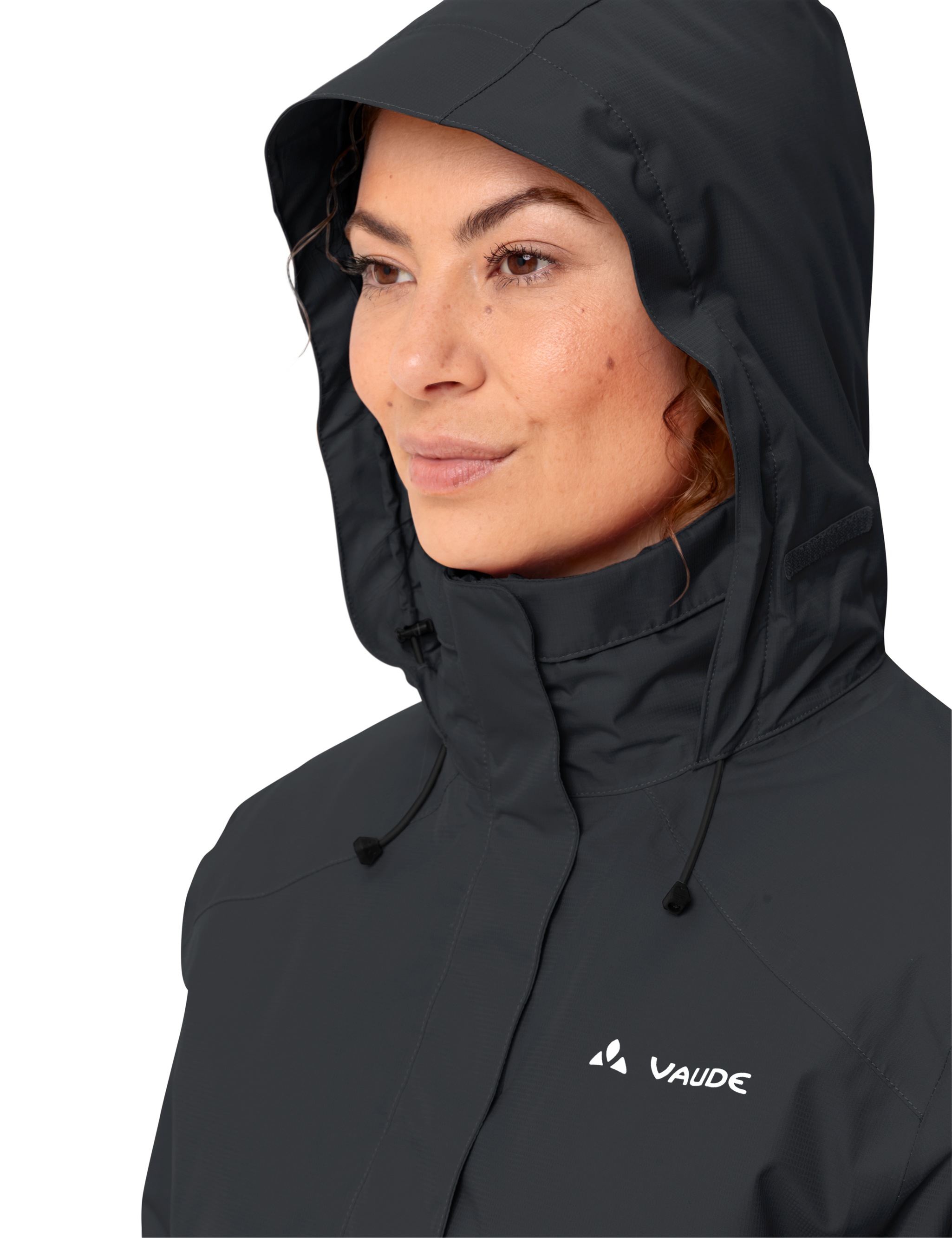 VAUDE Fahrradjacke "WOMENS ESCAPE BIKE WARM JACKET", (1 St.), mit Kapuze, W günstig online kaufen