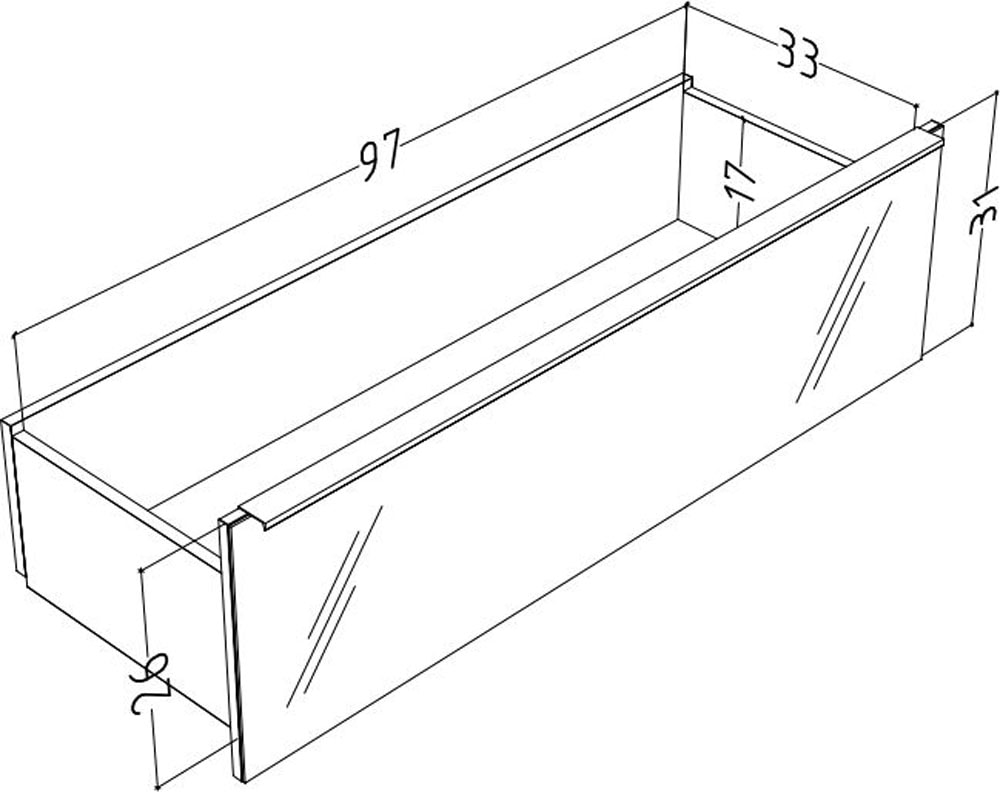 Mäusbacher Sideboard »Nova« Sideboard, BHT 214/92/42 cm, inkl. Griffbeleuchtung, Türdämpfung
