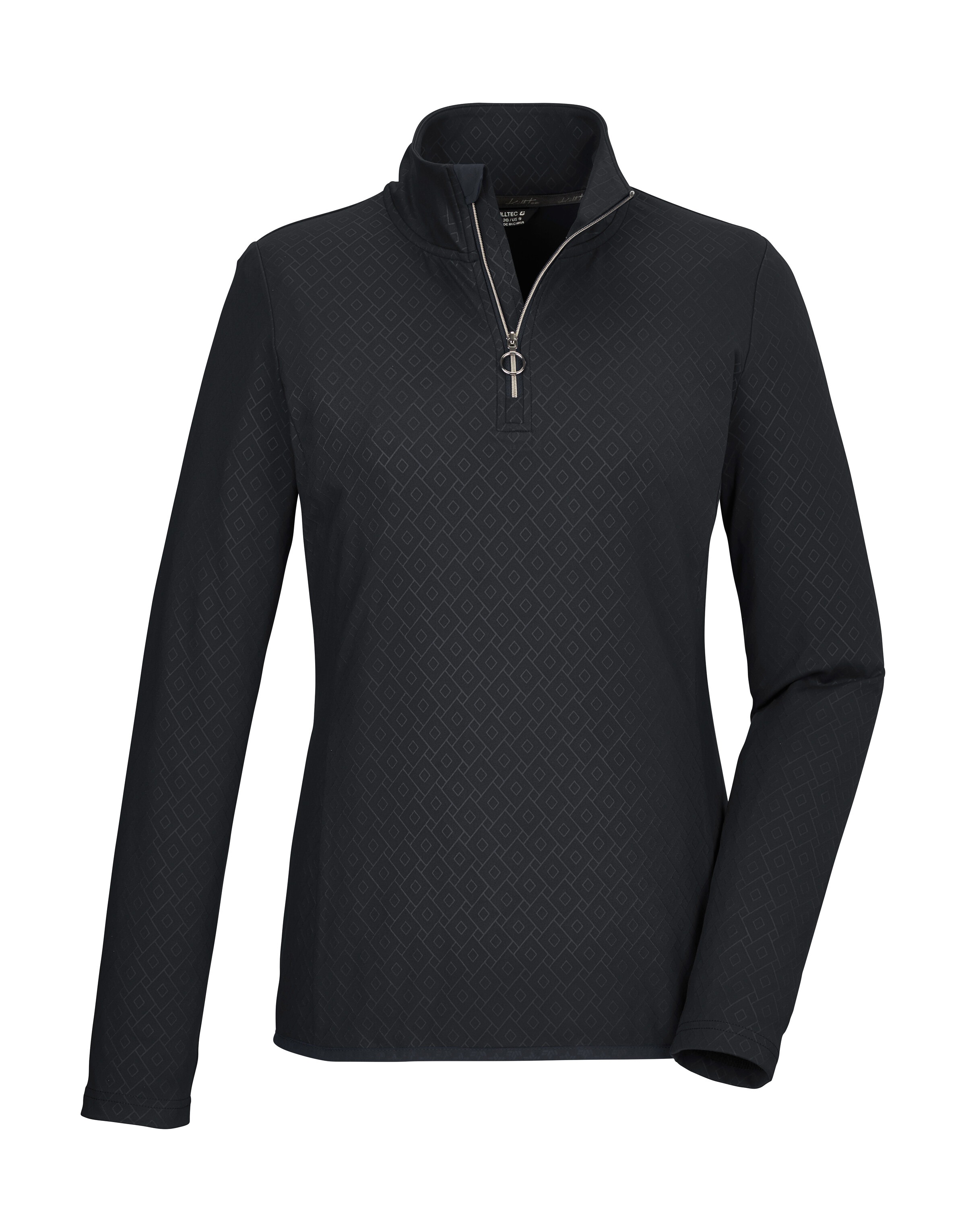 Killtec Langarmshirt "KSW 321 WMN LS SHRT", Elastisches Damen Powerstretchs günstig online kaufen