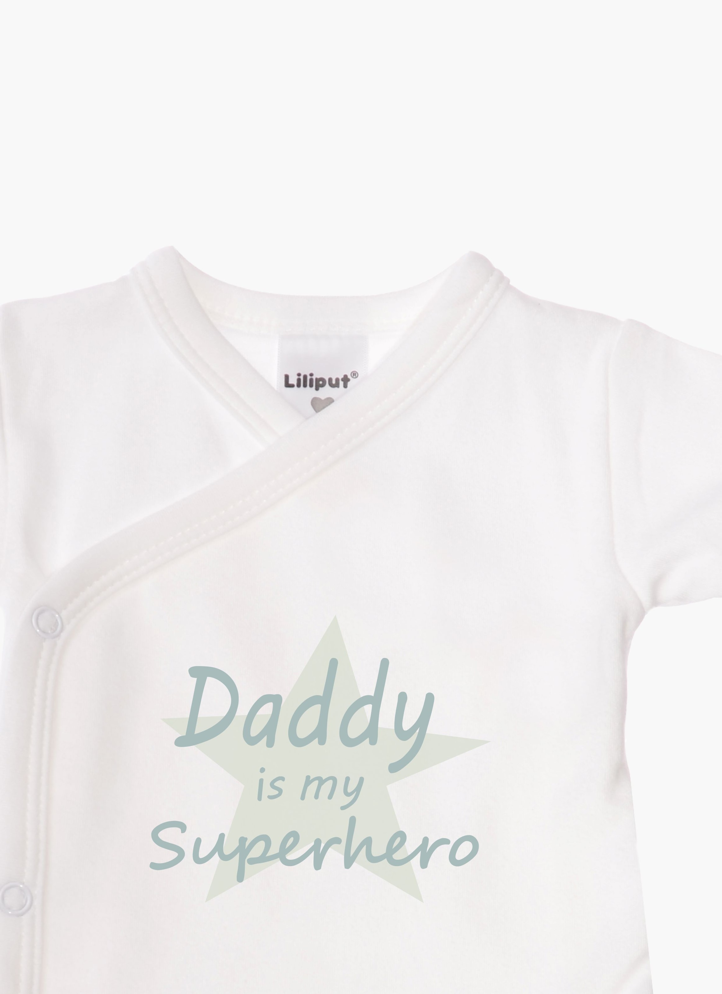 Liliput Body »Superhero«, mit praktischer Druckknopfleiste