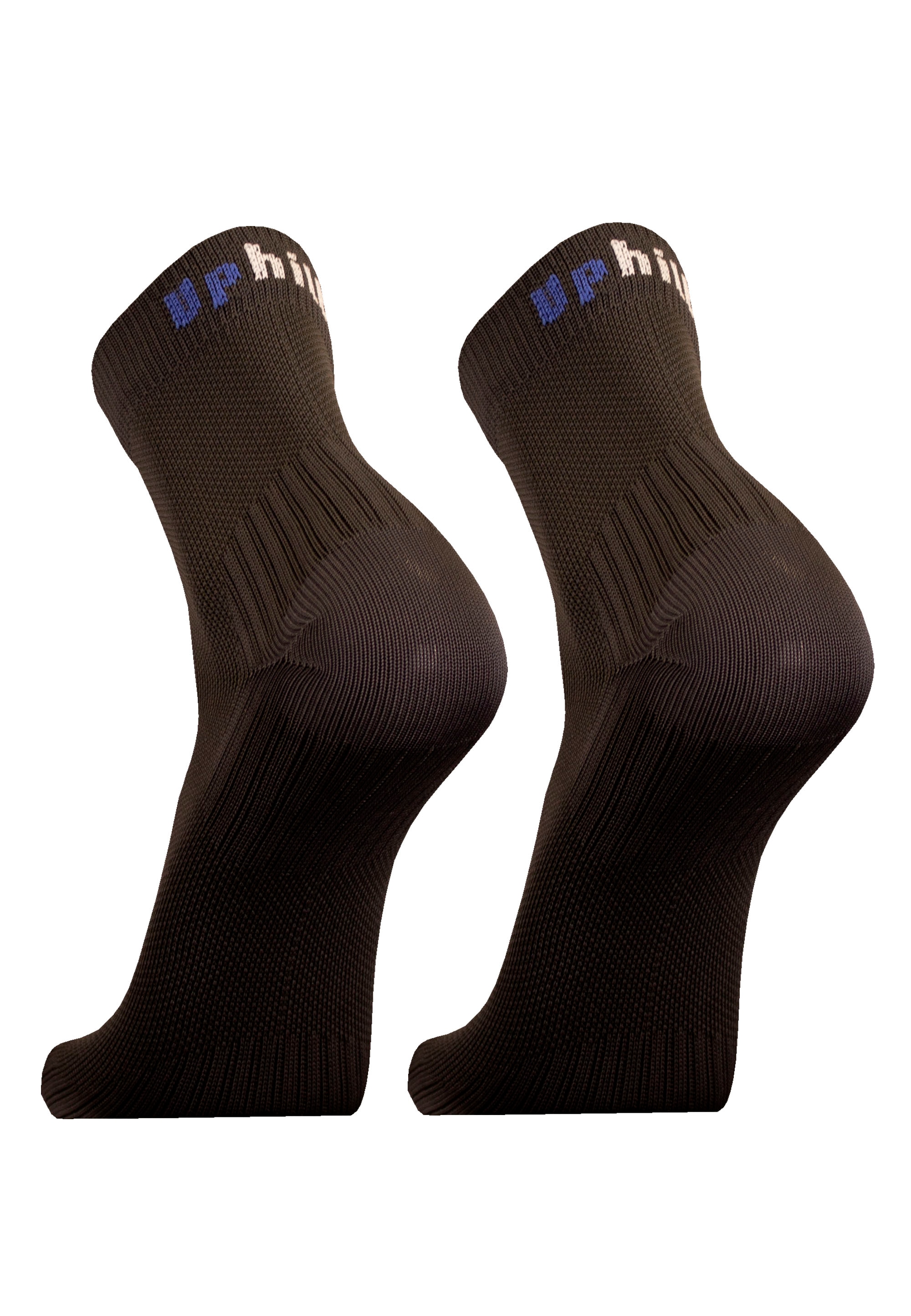 UphillSport Socken »FRONT 2er Pack«, (2 Paar), mit gepolstertem Rist