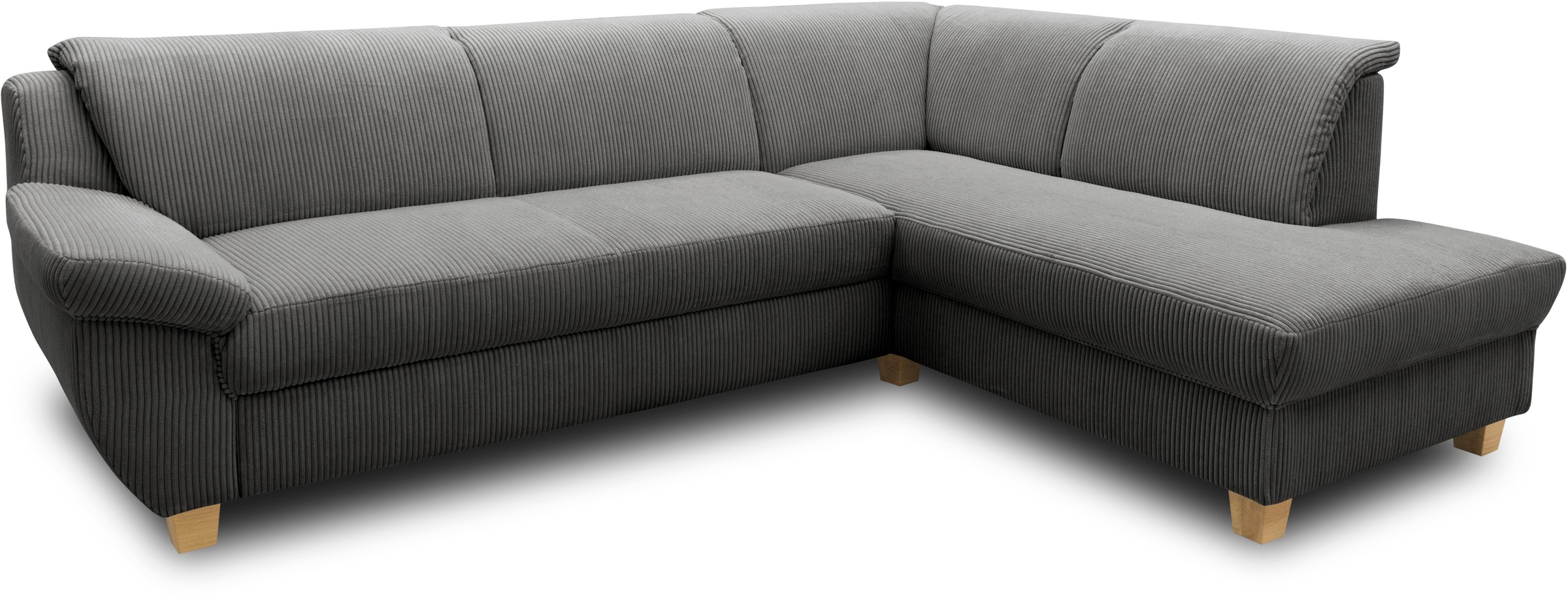 Home affaire Ecksofa "Yesterday Sitzbelastung 140 kg, L-Form", wahlweise mi günstig online kaufen