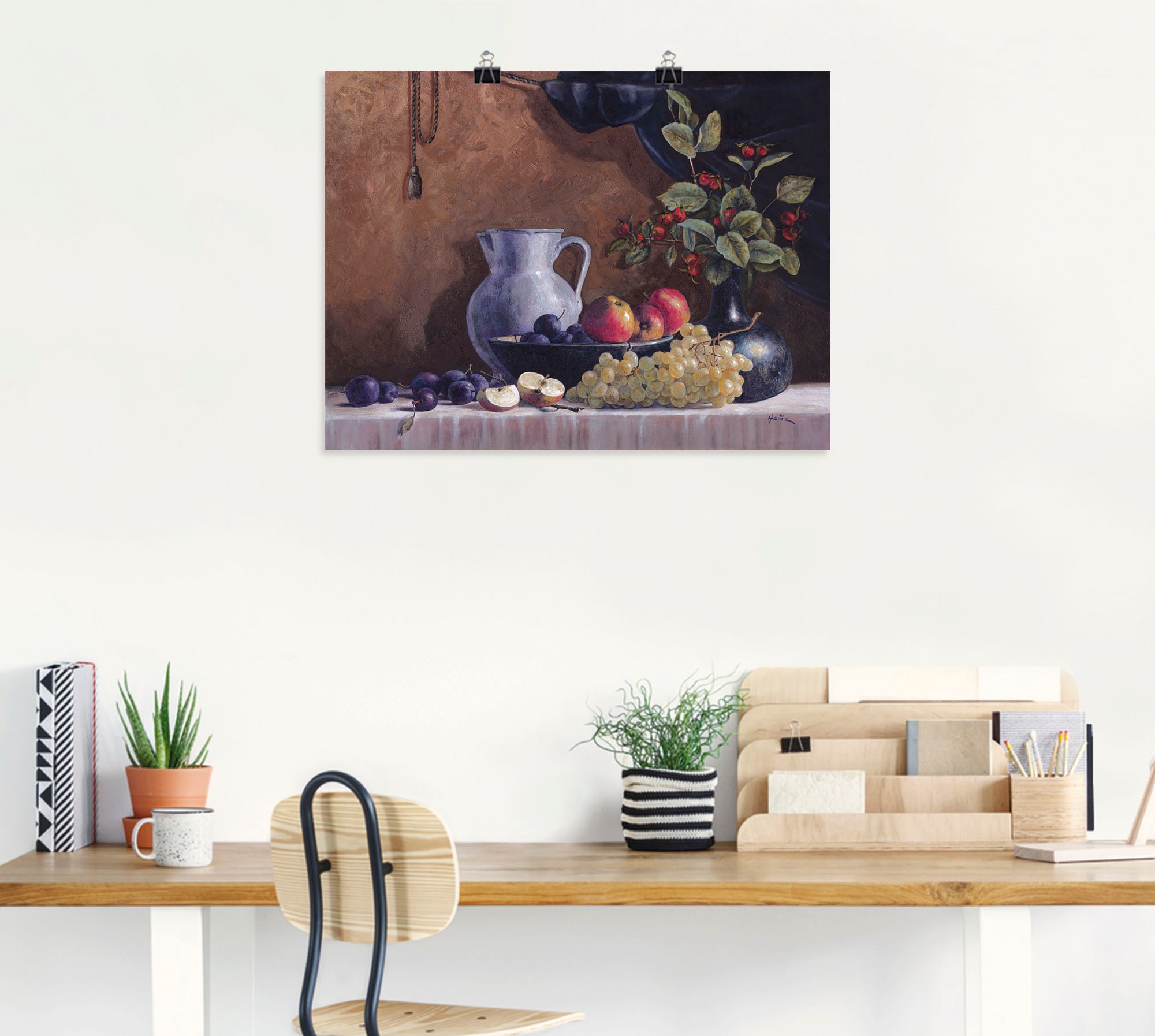 Artland Wandbild »Stillleben«, Arrangements, (1 St.), als Leinwandbild, Poster in verschied. Größen