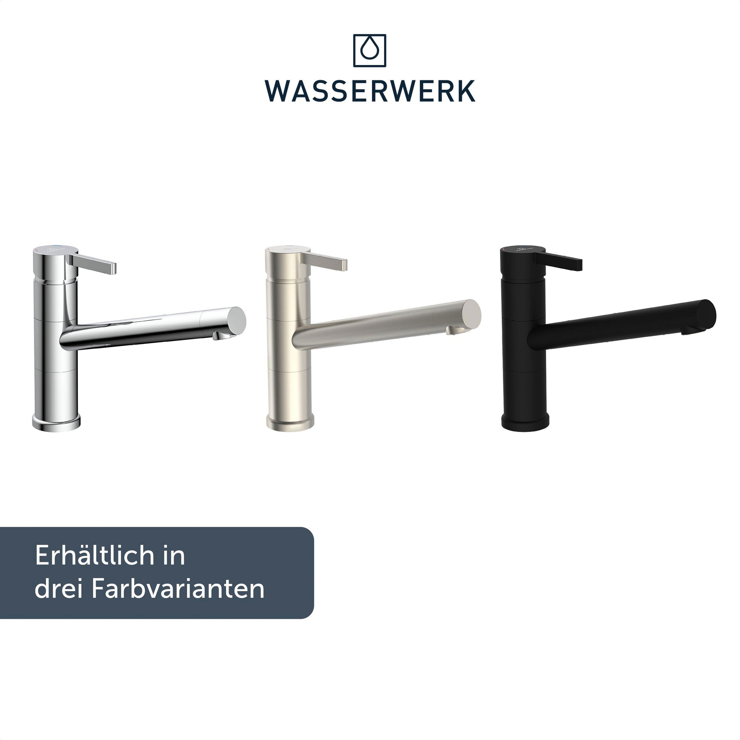 WASSERWERK Spültischarmatur 