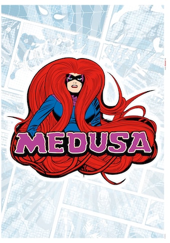 Komar Wandtattoo »Medusa Comic Classic« (1 S...