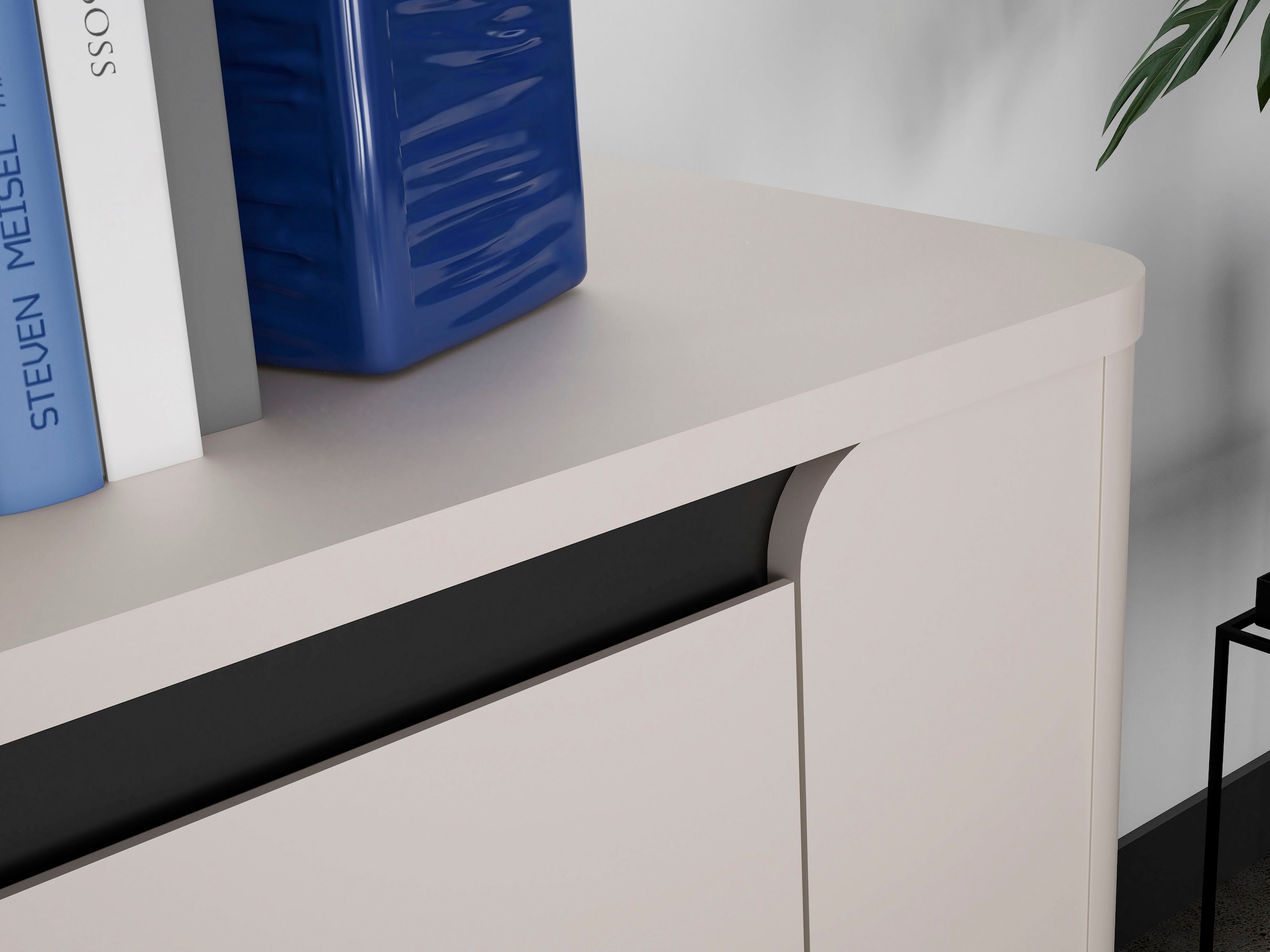 FORTE Sideboard »Vodol«, Sideboard, Stauraum, Schubkästen, Soft Close