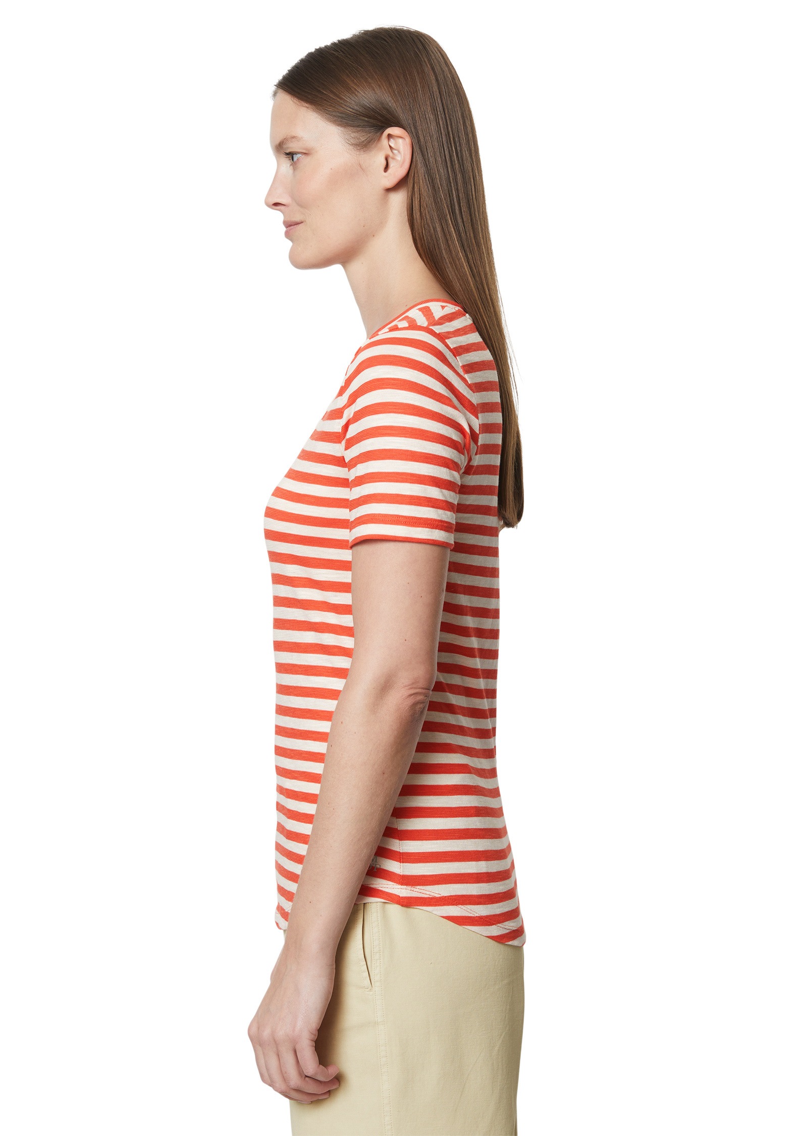 Marc O'Polo T-Shirt »aus Organic Cotton Slub Jersey«