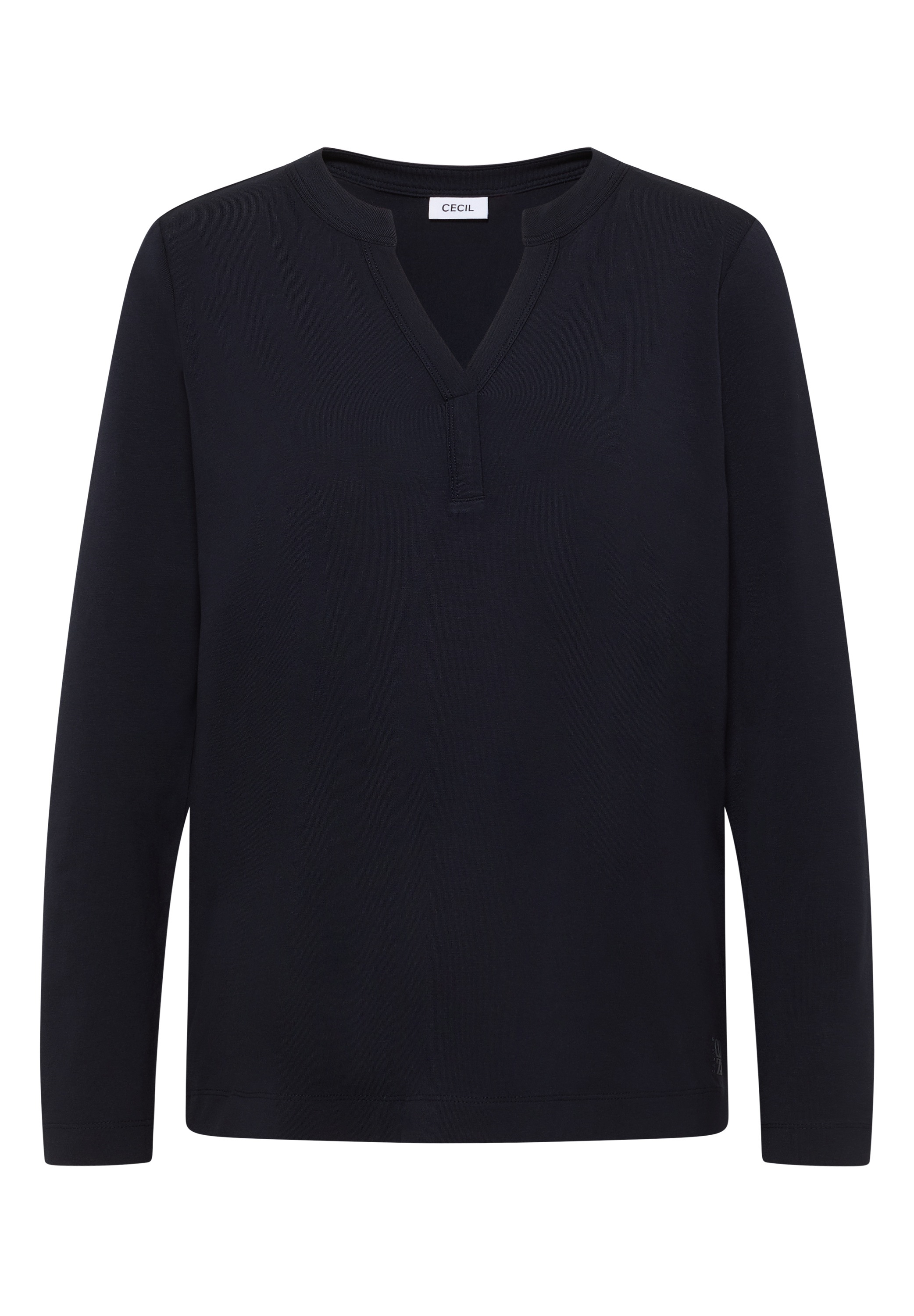 Cecil Langarmshirt im soften Baumwoll-Mix