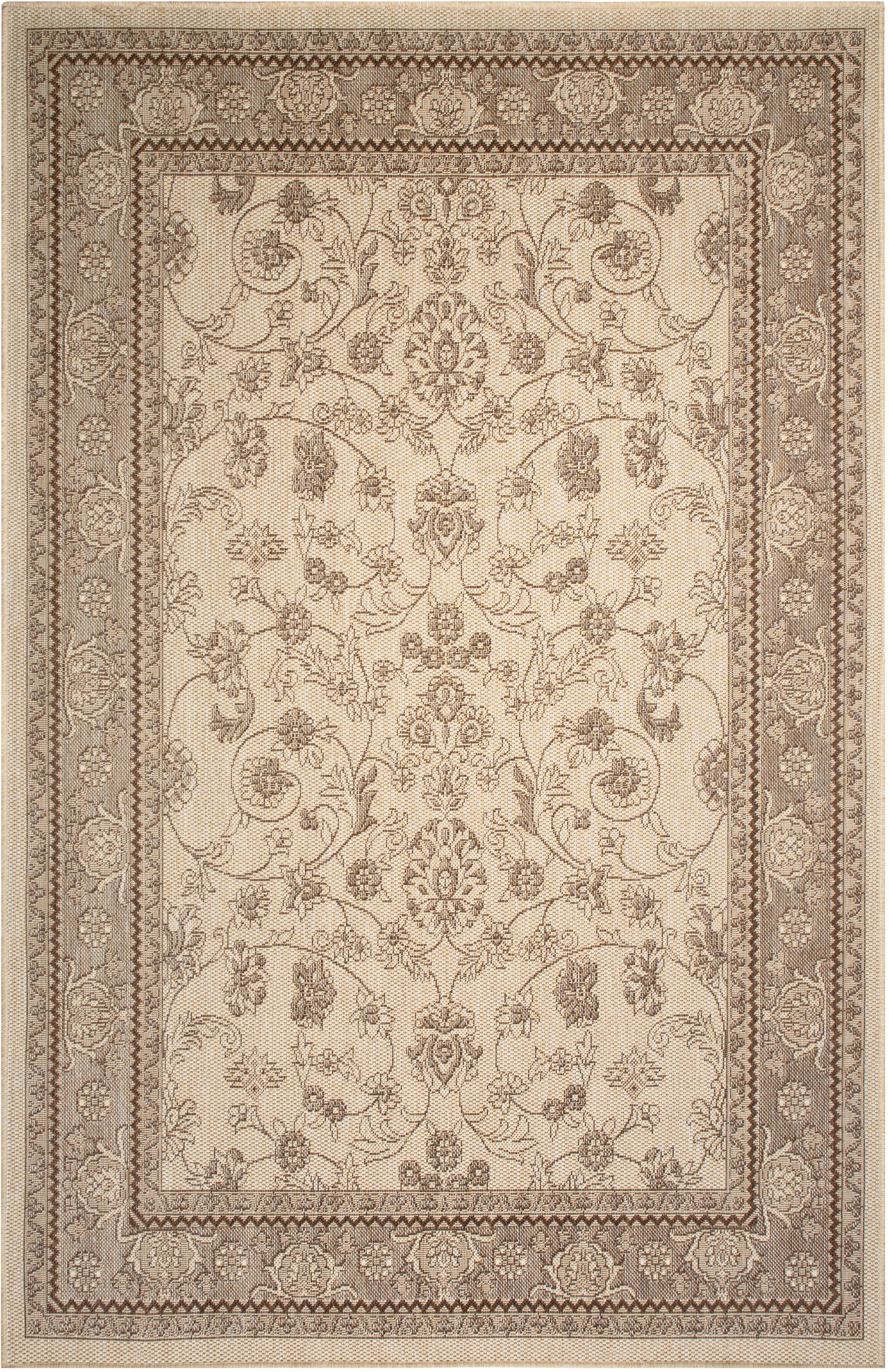 OTTO home Teppich "Claren, auch für Balkon und Terrasse" rechteckig 3 mm Hö günstig online kaufen