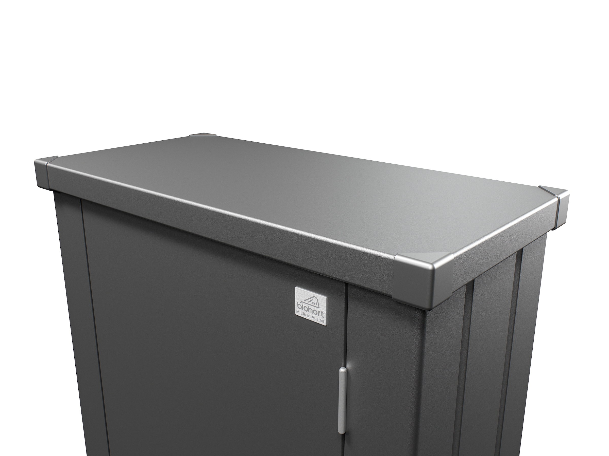 Biohort Mehrzweckschrank »Julia Gr S high dunkelgrau metallic« 77,7x 40,9x 181 cm