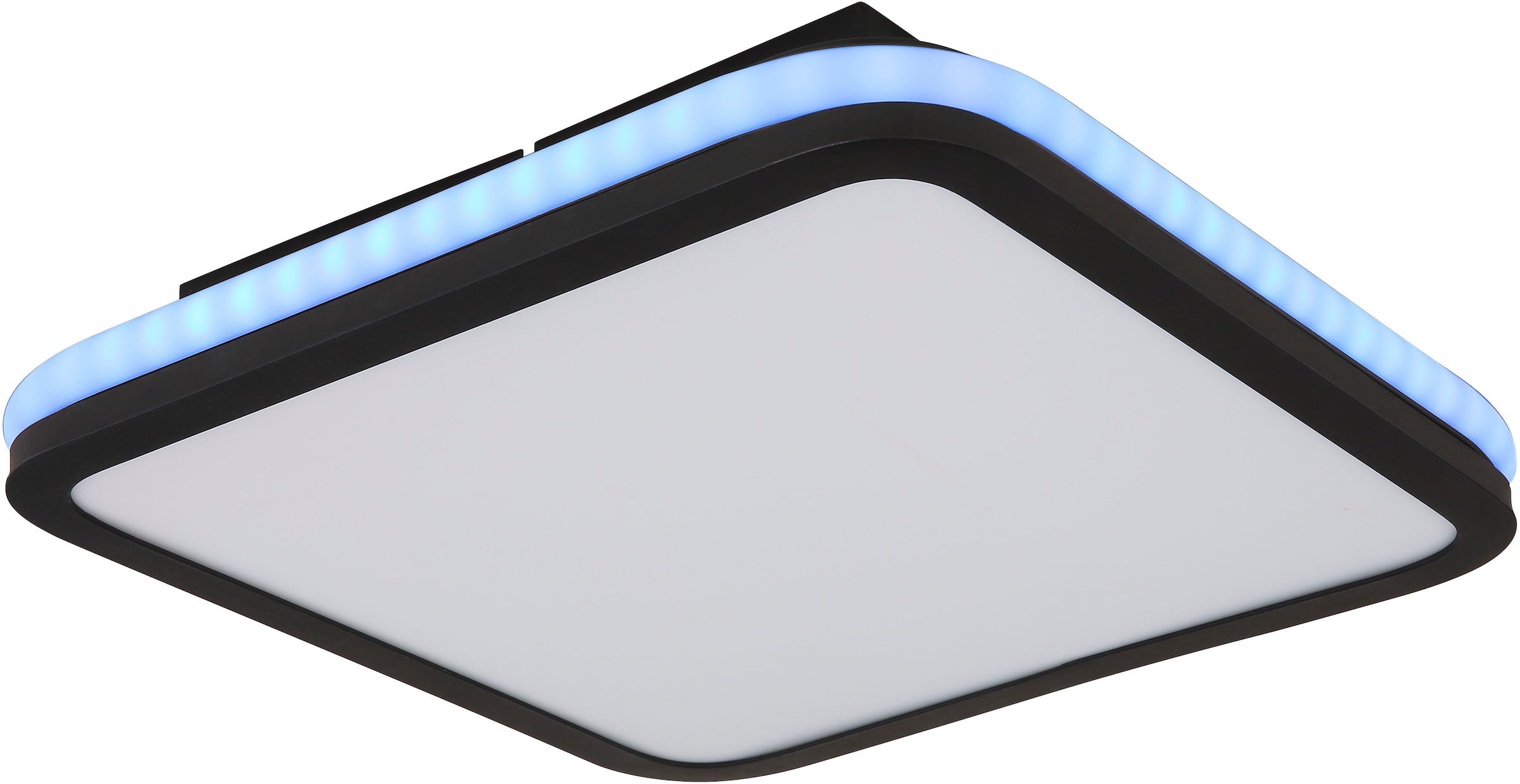 GLOBO LIGHTING Deckenleuchte »JAXXI« LED-Modul 1 Stk. Deckenlampe Wohnzimmer-Leuchte Schlafzimmer-Leuchte Flur Küche