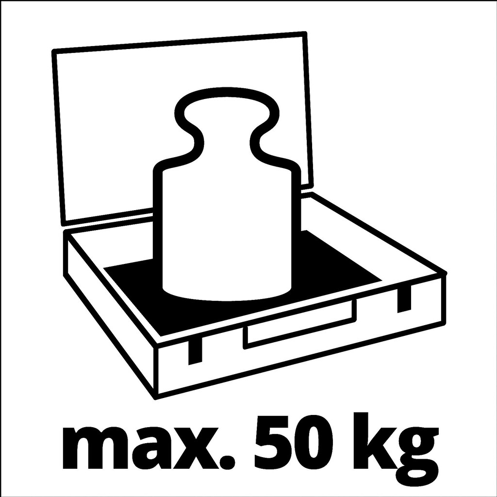 Einhell Werkzeugkoffer »E-Box L70/35«