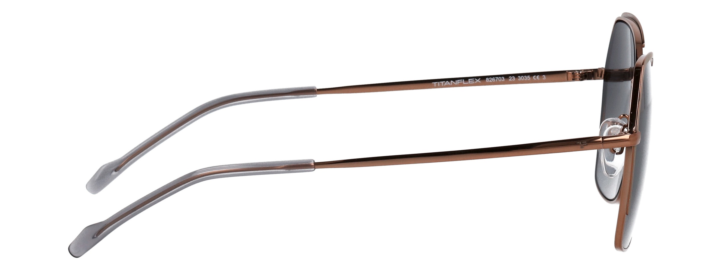 TITANFLEX Sunglasses Rose Gold 3