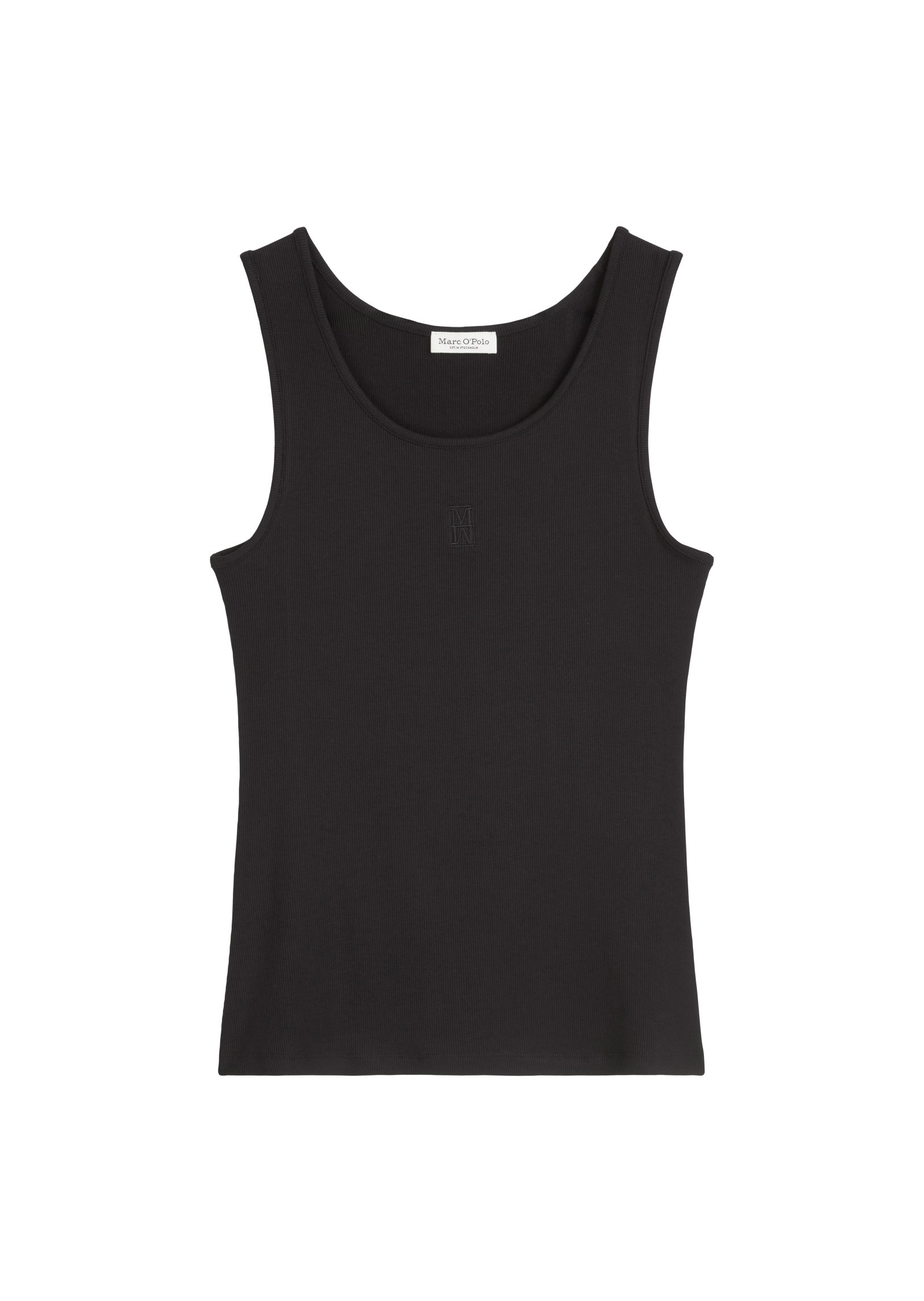 Marc O'Polo T-Shirt »aus softem Rippjersey«