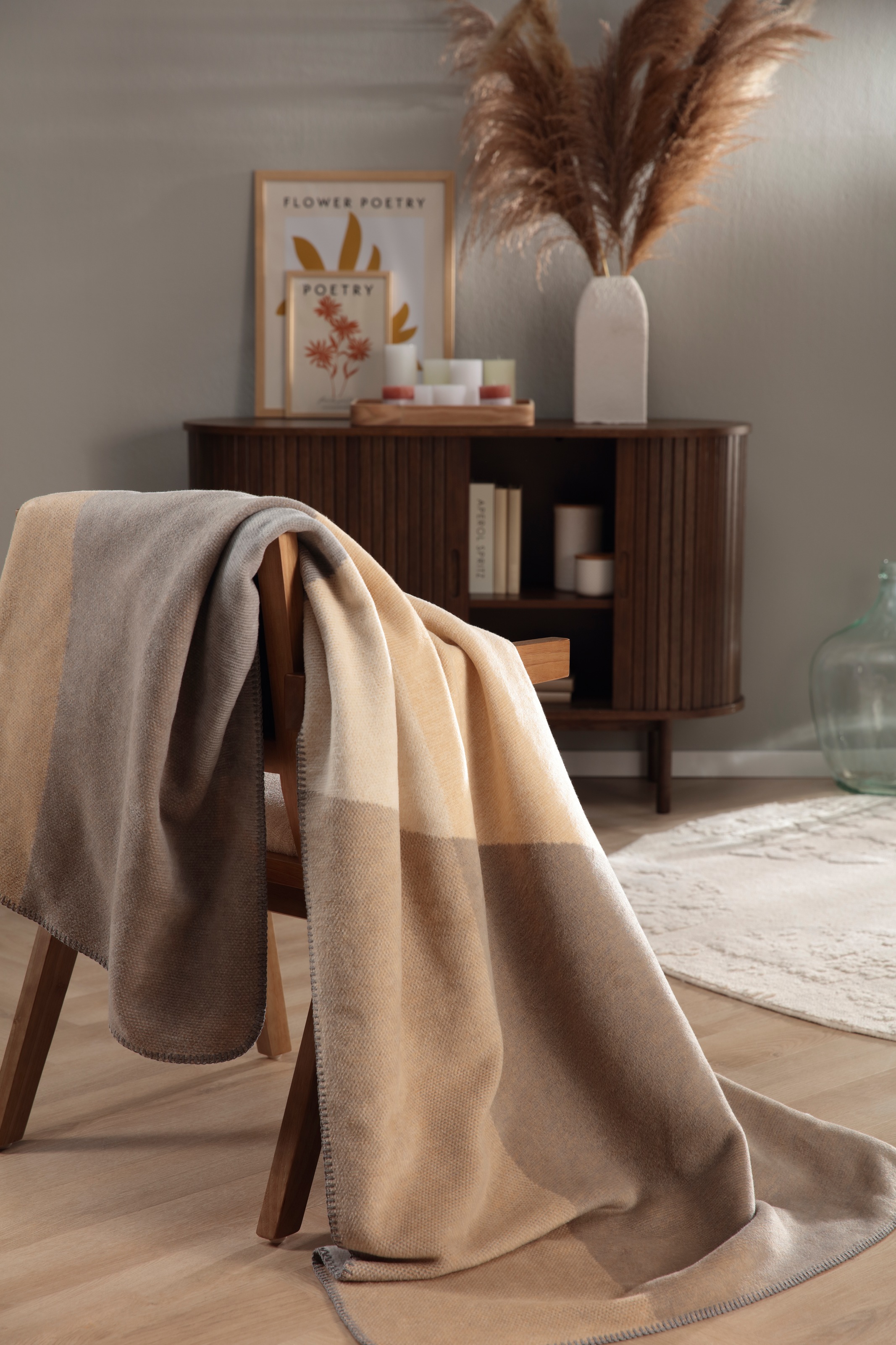 Biederlack Wohndecke »Wohndecke Lava«, im modernen Design