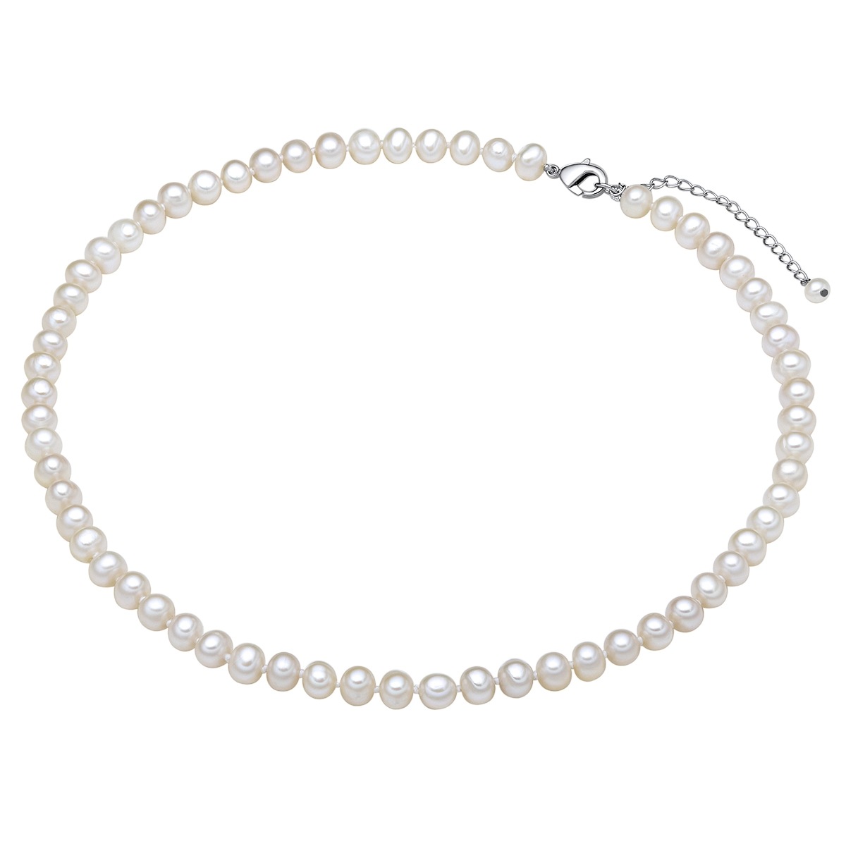 Lulu & Jane Perlenkette »LJ53« Messing