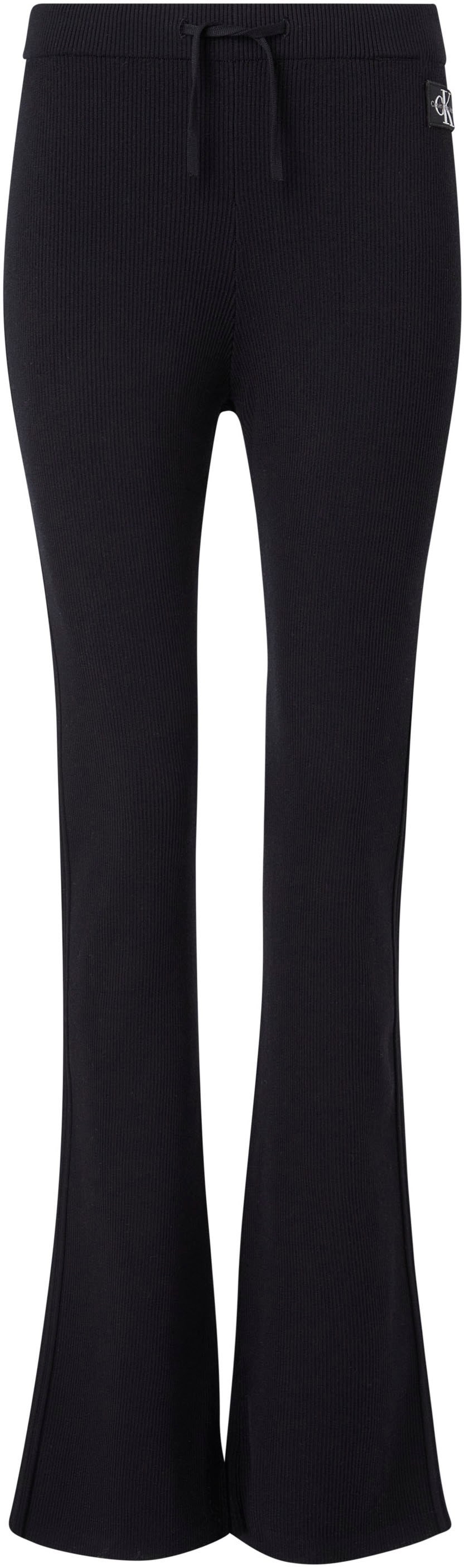Calvin Klein Jeans Jerseyhose »BADGE kaufen KNITTED PANTS« STRAIGHT BAUR 
