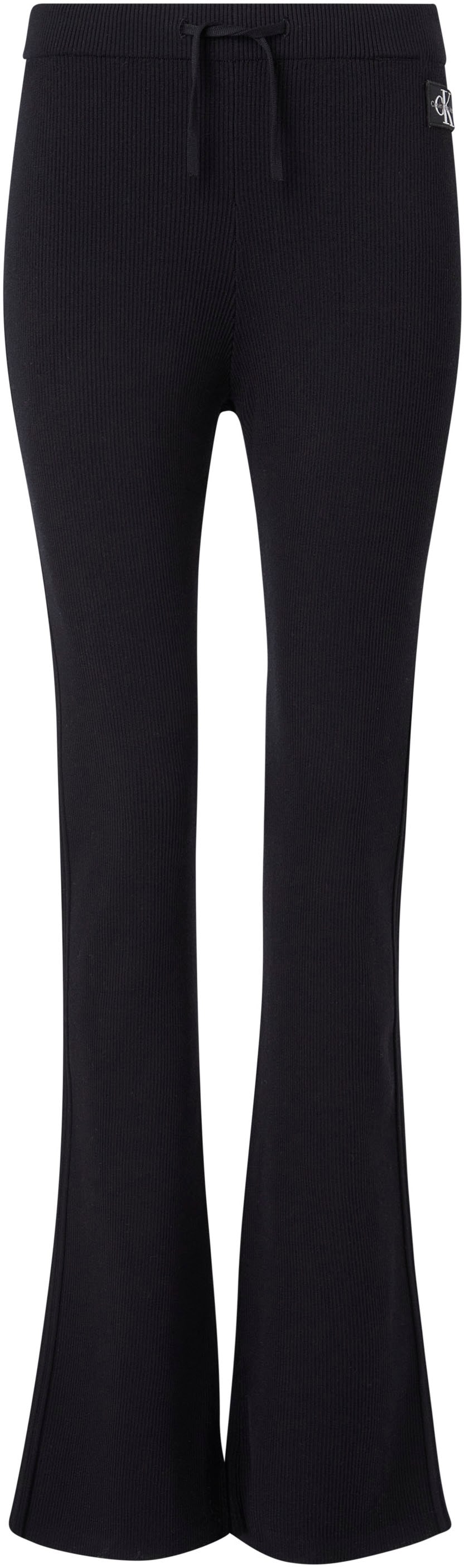 Calvin Klein Jeans Jerseyhose »BADGE STRAIGHT KNITTED PANTS« kaufen | BAUR