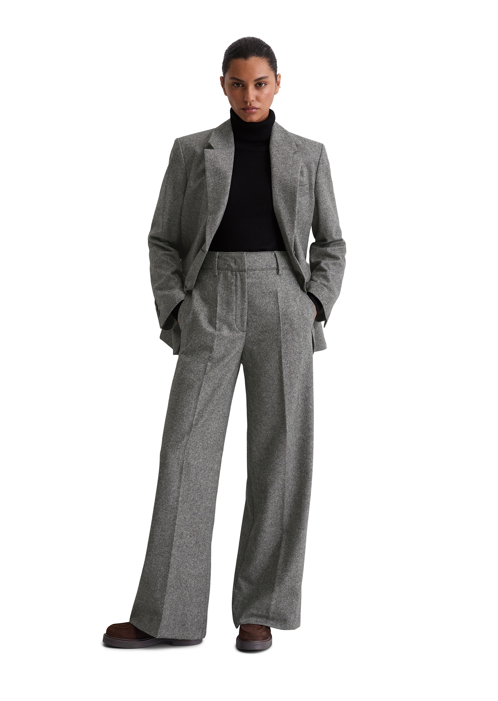 Marc O'Polo Longblazer »aus Schurwolle-Mix«