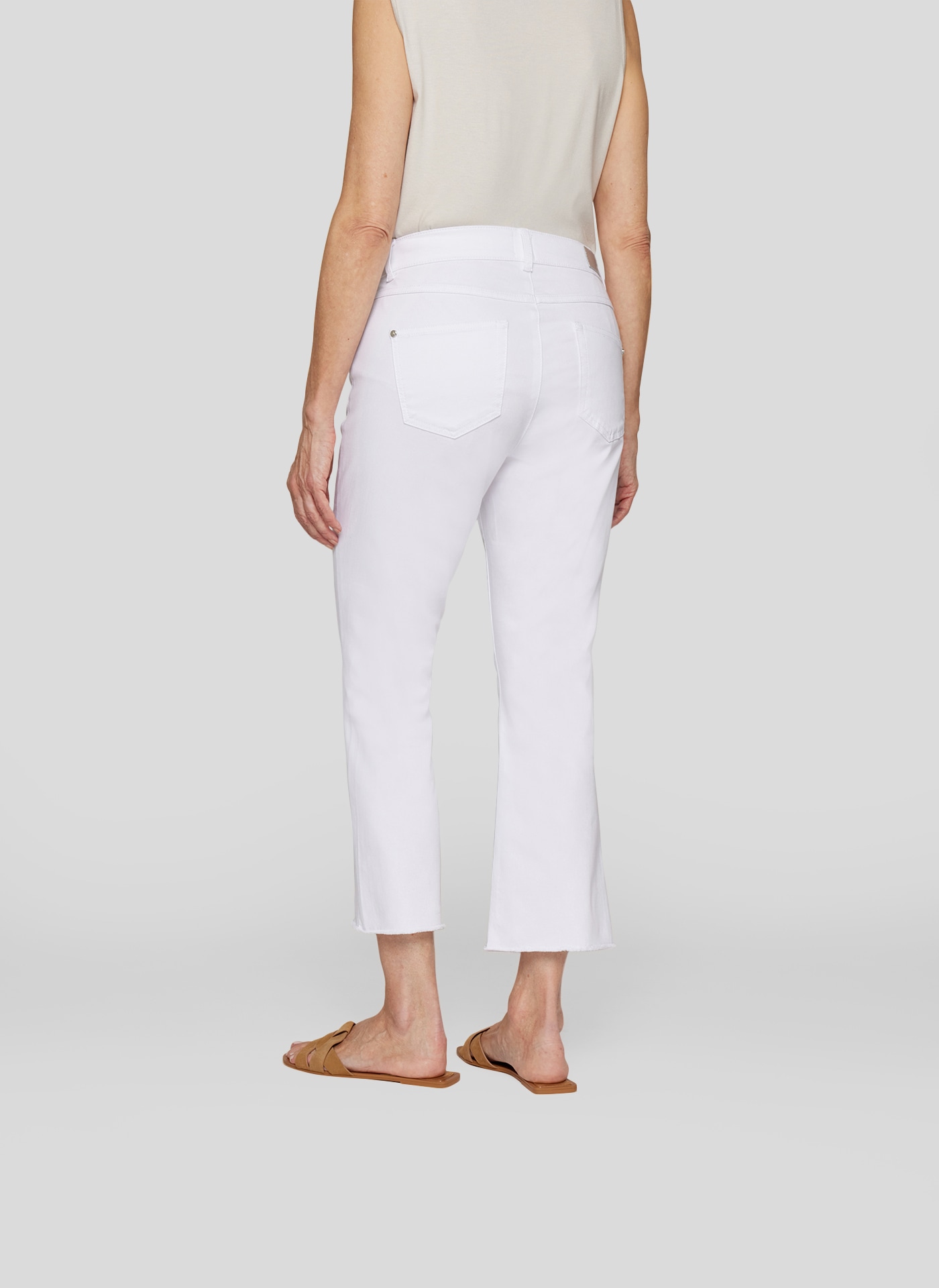 Rabe Jerseyhose »Rabe 7/8-Hose mit ausgestelltem Bein - Style Sunny«