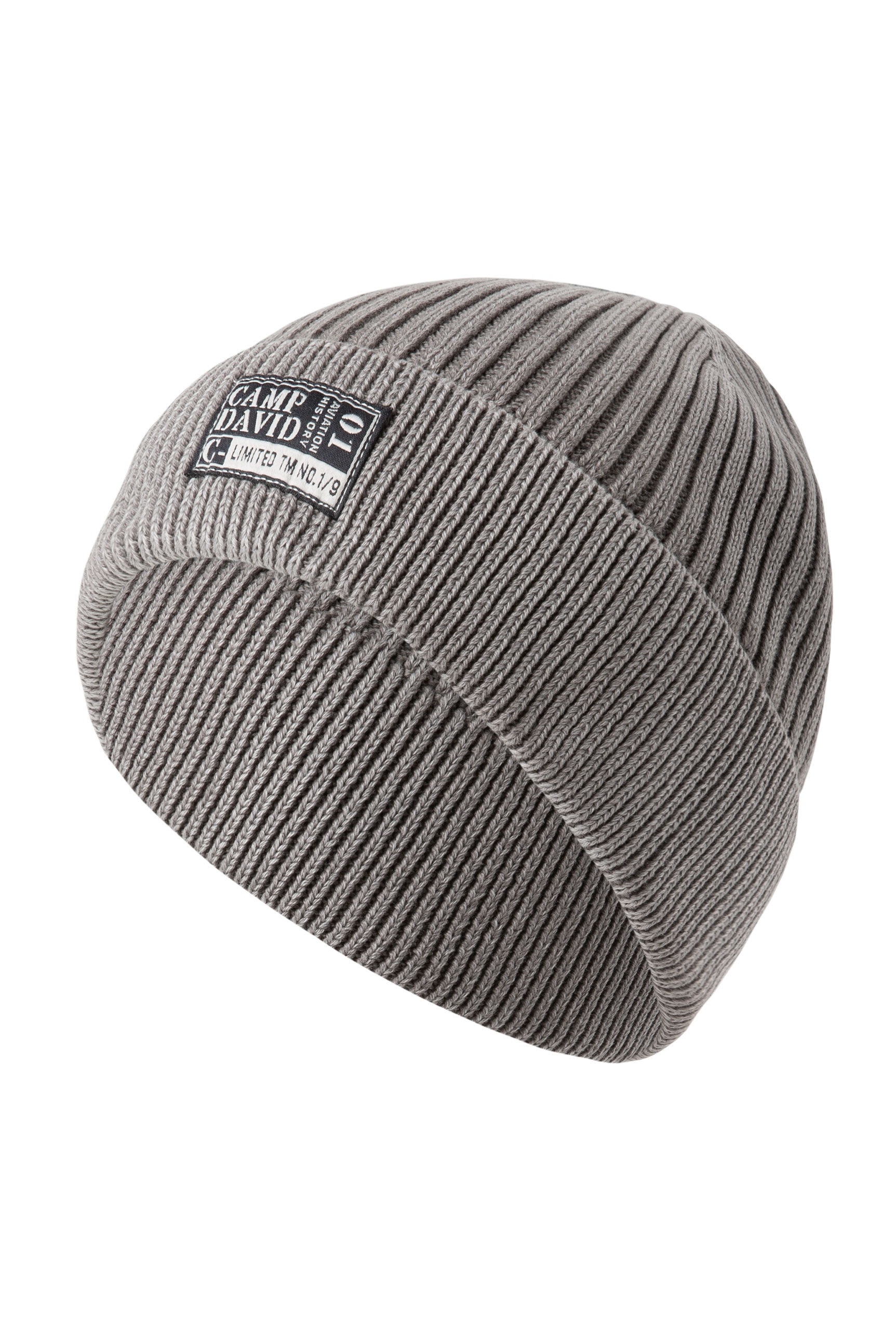 CAMP DAVID Strickmütze, aus Baumwolle günstig online kaufen