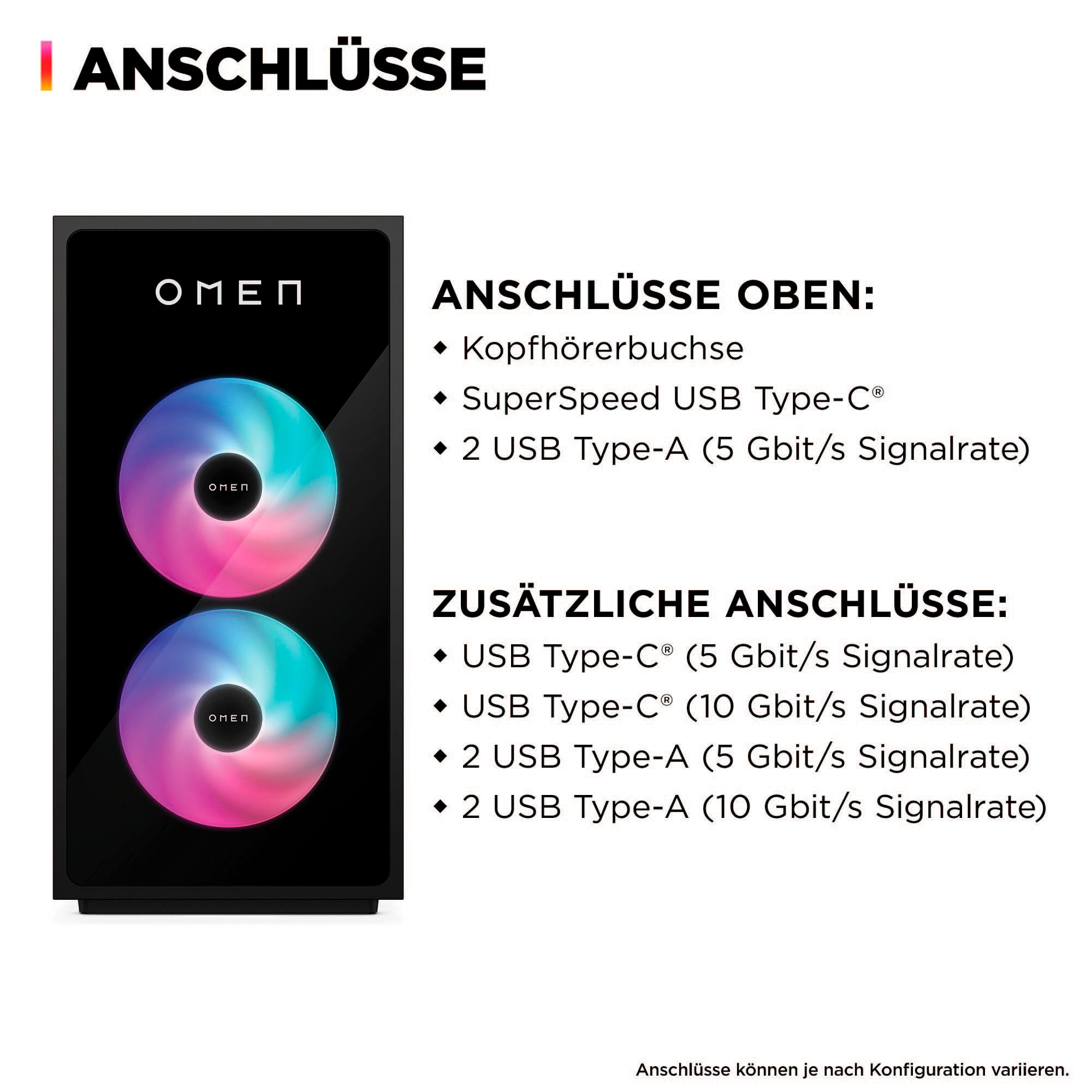 HP Gaming-PC »OMEN 35L GT16-0280ng«