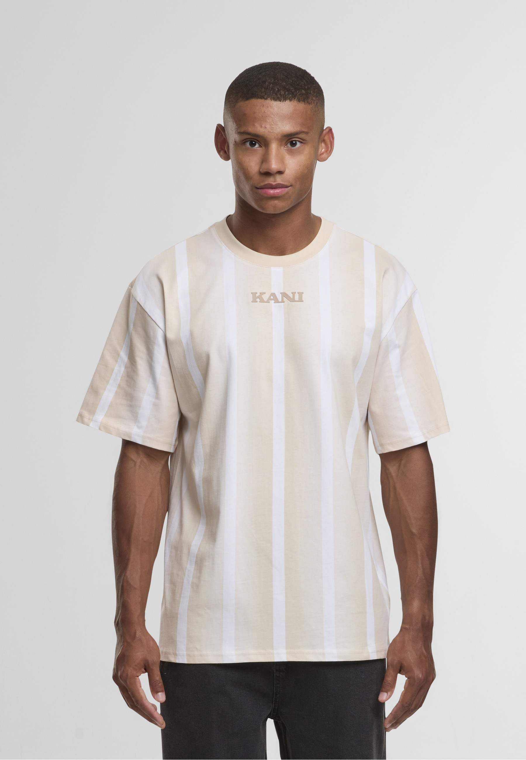 Karl Kani T-Shirt »Karl Kani Retro Gradient Stripes T-Shirt« 1 Stk.