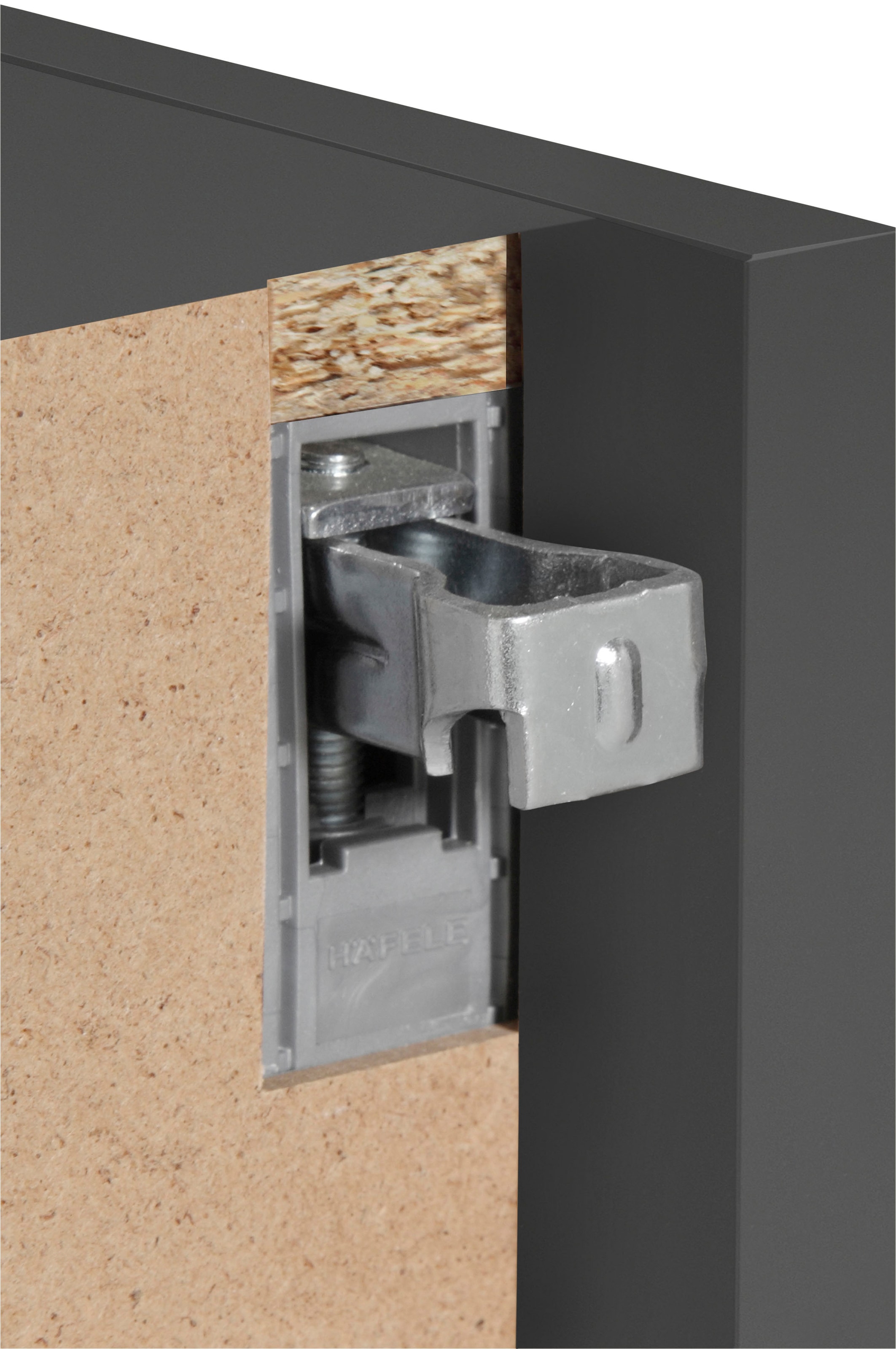 welltime Hängeschrank »Trento, verschiedene Ausführungen und Farben«, Badmöbel, Breite 30 cm, 1 Tür, 2 Einlegeböden, Made in Germany
