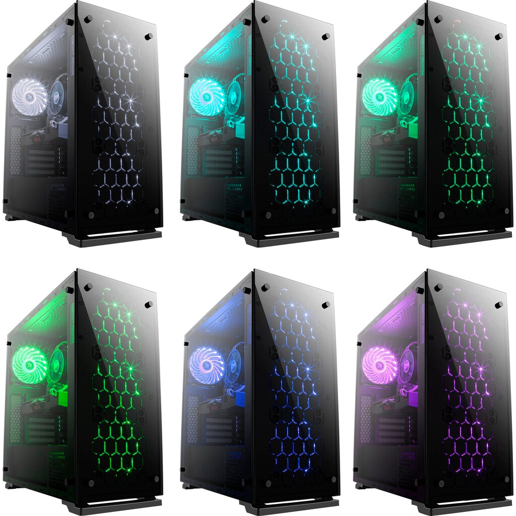 CSL Gaming-PC-Komplettsystem »Levitas T8189«