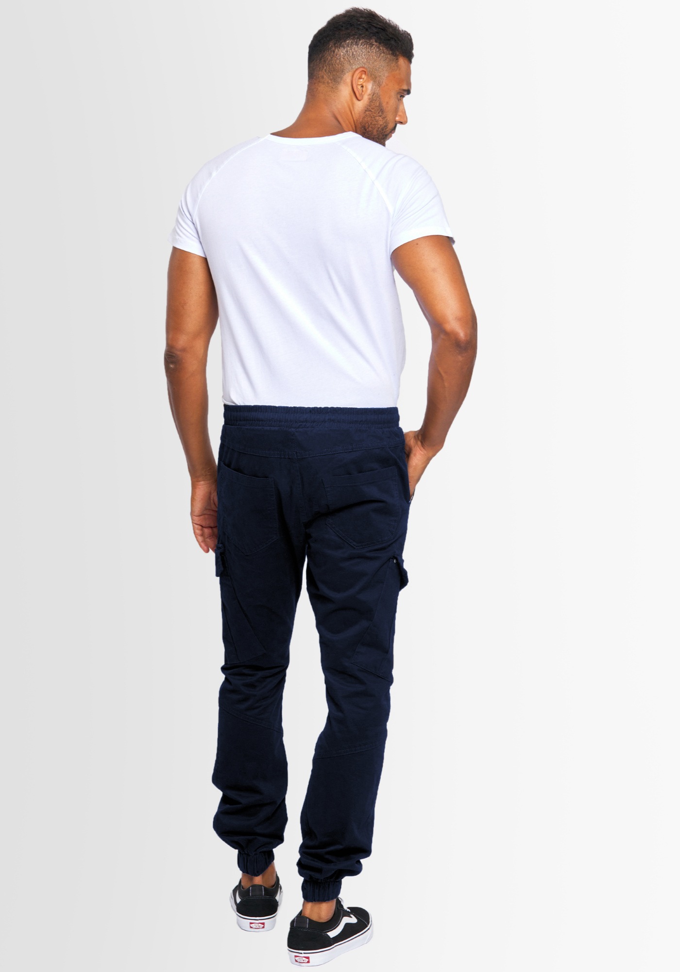 Thumbnail - Alessandro Salvarini Cargohose "ASComfi", mit Reißverschluss Taschen