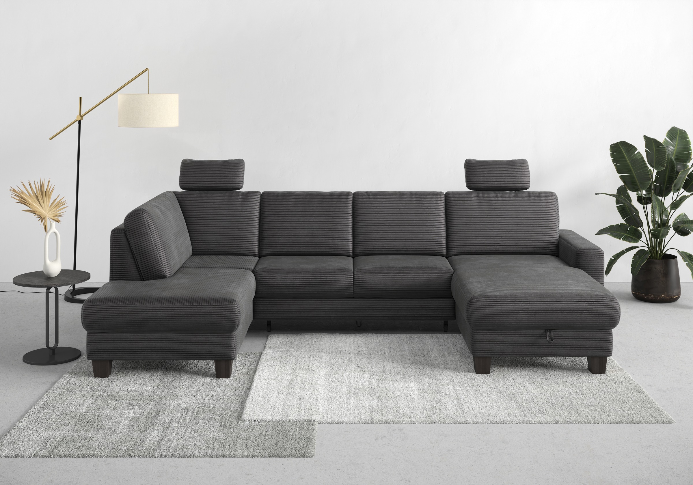 Home affaire "Summer U-Form" mit oder ohne Bettfunktion und Bettkasten, wen günstig online kaufen