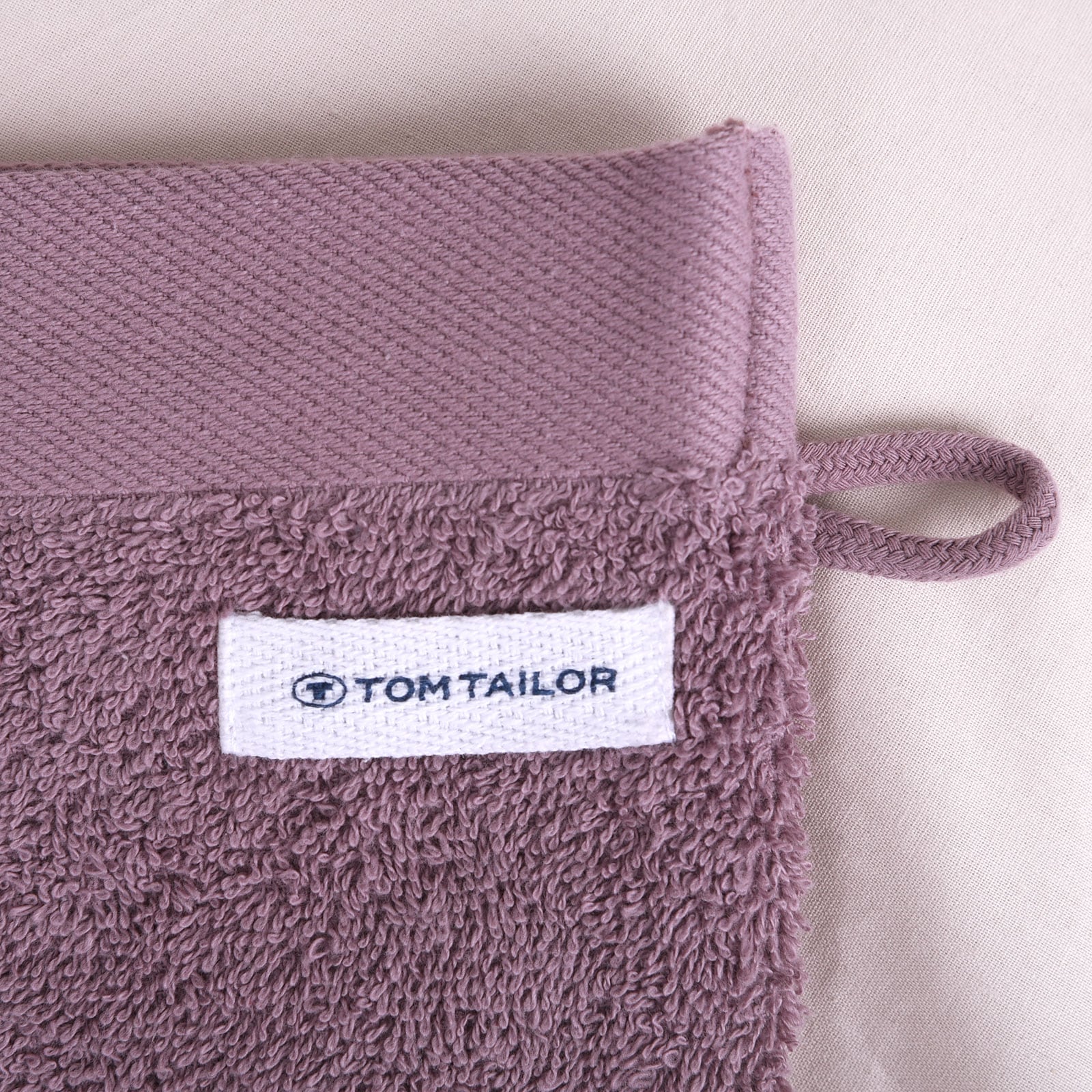 TOM TAILOR HOME Waschhandschuh »Waschhandschuh COLOR BATH«, (6 St., 6er Set Waschhandschuhe 16 x 21 cm)