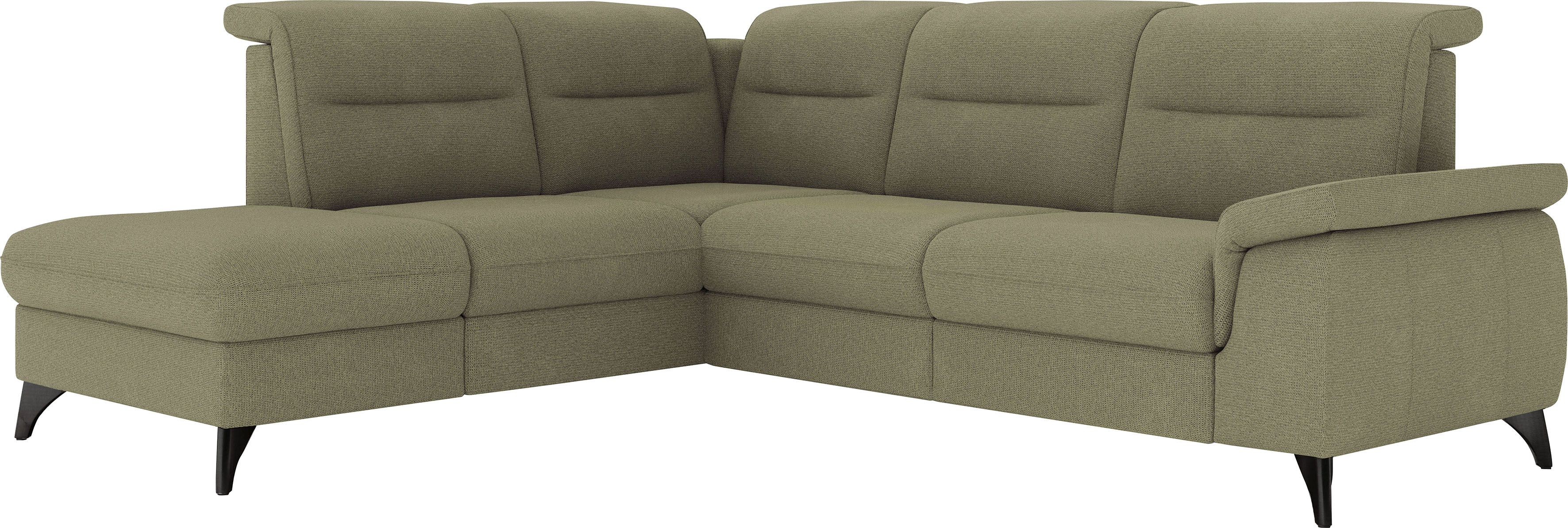Thumbnail - sit&more Ecksofa "Astoria L-Form", wahlweise mit motorischer Relaxfunktion