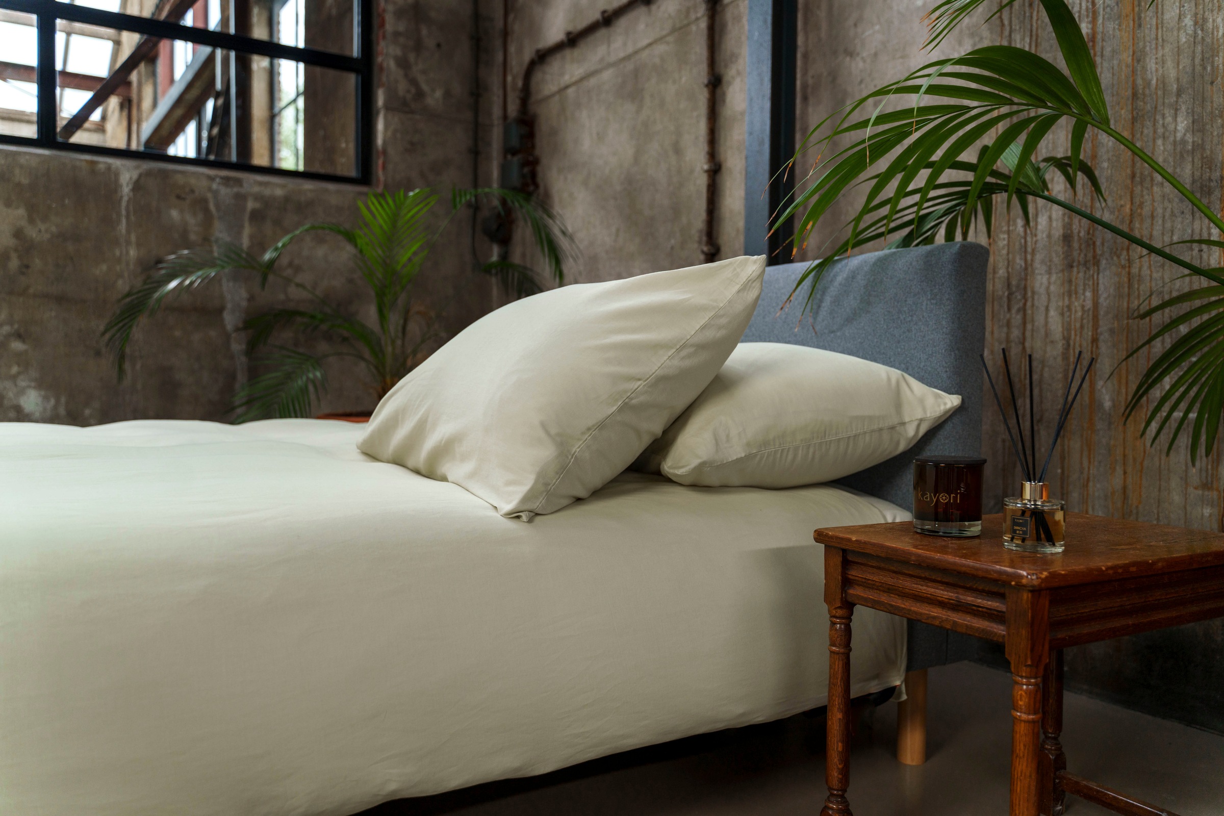 kayori Bettwäsche "Edo" 2 Stk. 100% Mako Satin günstig online kaufen