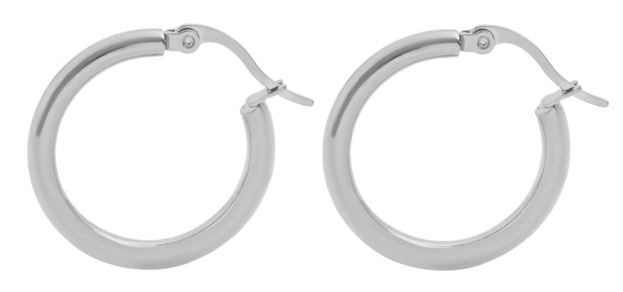 Adelia´s Paar Creolen »Neuheit 2025 - Damen Creolen aus Edelstahl«